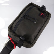 Paladin 33 Outback MK.3 Concealed Carry Sling Bag - Dark Green 10oz British Millerain Waxed Canvas