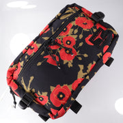 Paladin 33 Outback Omega XL Modular Concealed Carry Sling Bag - Poppies of War 500D Cordura