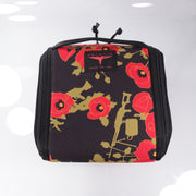 Paladin 33 6 Slot Infinity Knife Pouch - Poppies Of War 500D Cordura w/ Black Interior