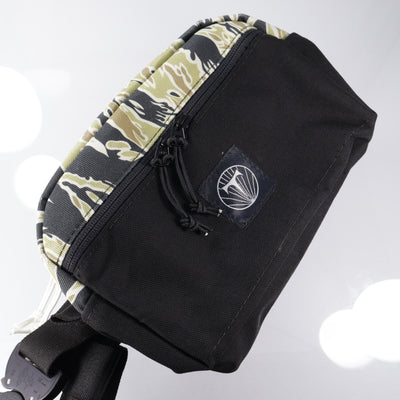 Paladin 33 Kamimura Custom Large Belt Bag w/ Cobra Buckle - Bawidamann Tiger Stripe 1000D Cordura