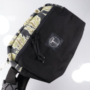 Paladin 33 Kamimura Custom Large Belt Bag w/ Mongoose Buckle - Bawidamann Tiger Stripe 1000D Cordura