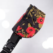 Paladin 33 Contour Fanny Pack w/ Mongoose Buckle - Poppies Of War 500D Cordura