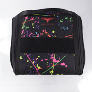 Paladin 33 6 Slot Infinity Knife Pouch - Paint Splatter 1000D Cordura w/ Paint Slatter & FDE Interior & 2" Velcro Strip - BROP Exclusive