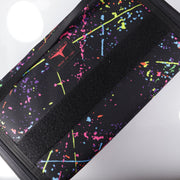 Paladin 33 12 Slot Infinity Knife Pouch - Paint Splatter 1000D Cordura w/ Paint Splatter & FDE Interior & 2" Velcro Strip - BROP Exclusive