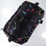 Paladin 33 Outback Omega XL Modular Concealed Carry Sling Bag - Paint Splatter 1000D Cordura w/ 2" Velcro Strip- BROP Exclusive