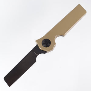 Paragon Krazor - 4" DLC s35vn, OD Green Aluminum