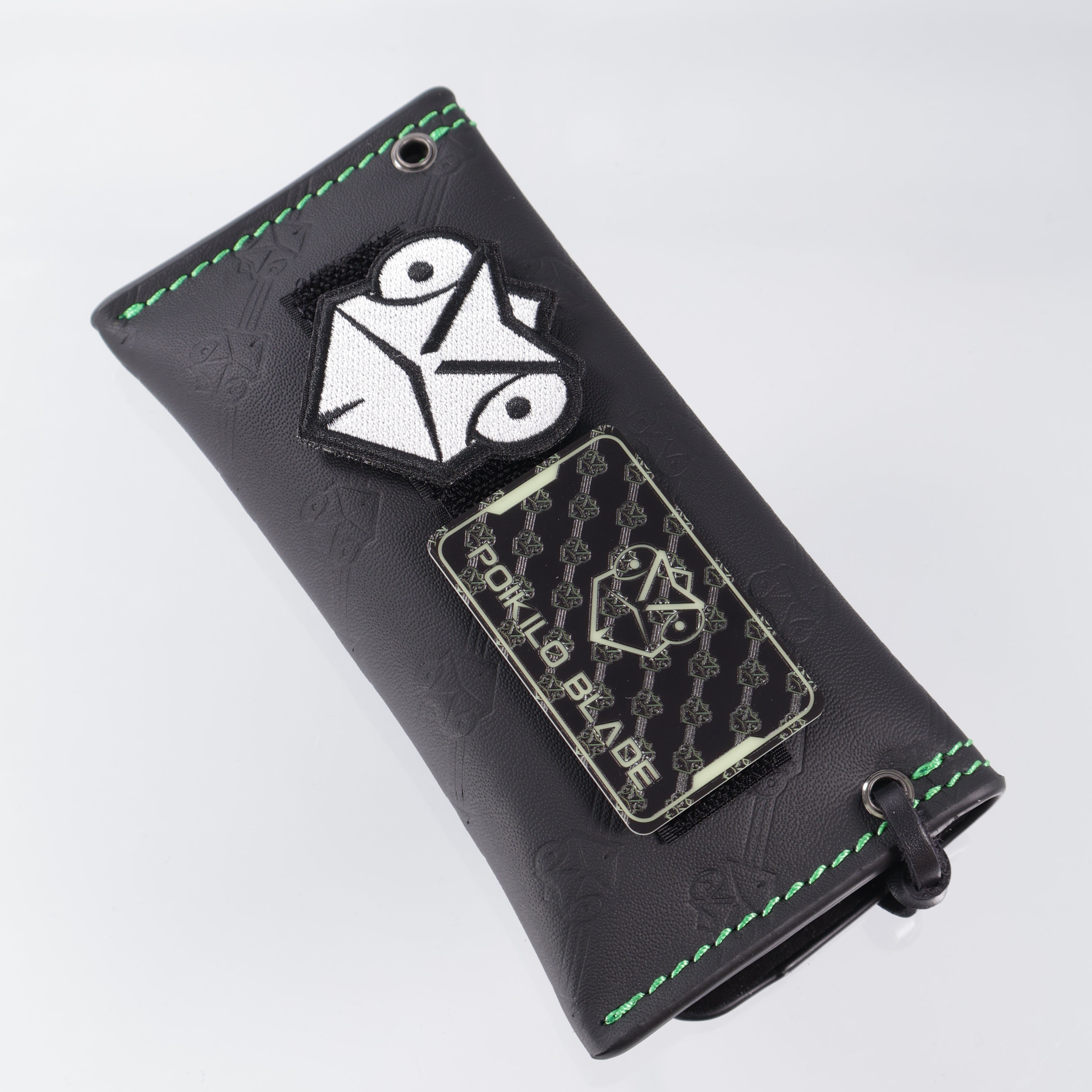 Poikilo Carmen - Dark Stonewash, Recurved Tanto M398 - Dark Stonewash Titanium - S2