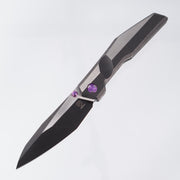Poikilo Komodo - Dark Stonewash M398 - Ti with Purple Anodization - S
