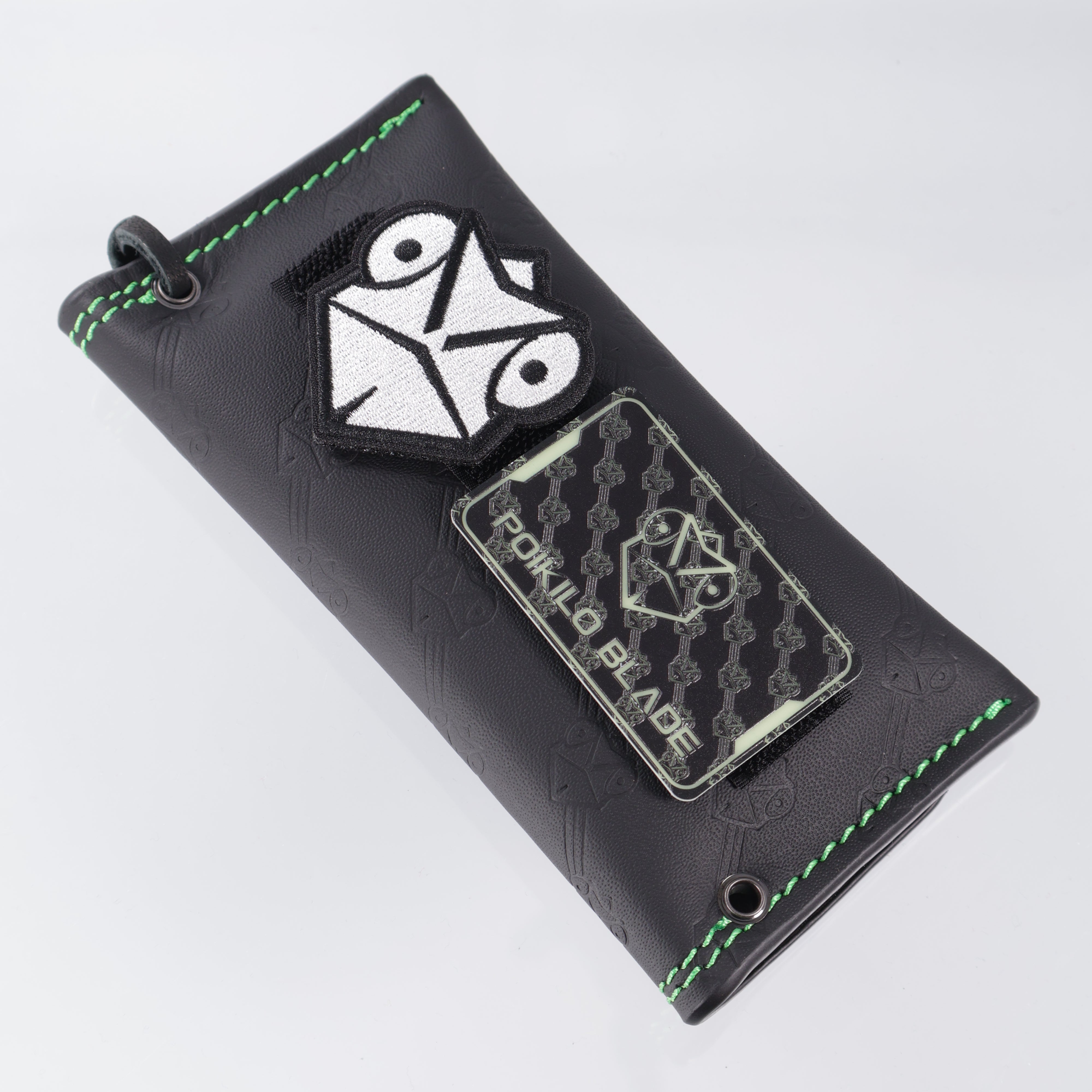 Poikilo Komodo - Dark Stonewash M398 - Ti with Purple Anodization - S