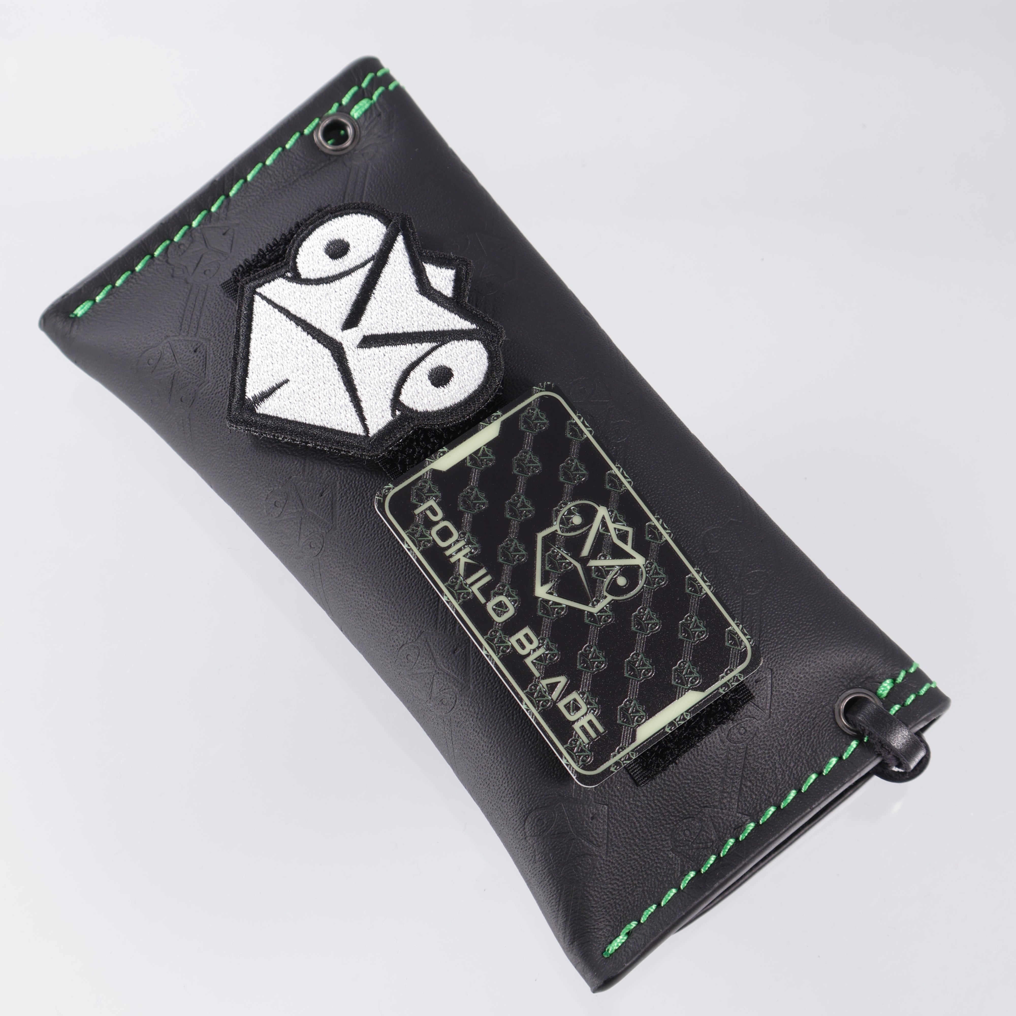 Poikilo Thorny Devil - White Fatcarbon & Titanium - Pearlescent Stonewash M398