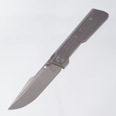 Poikilo Marlin - Dark Stonewash M398 - Dark Stonewash Titanium - PKB S2