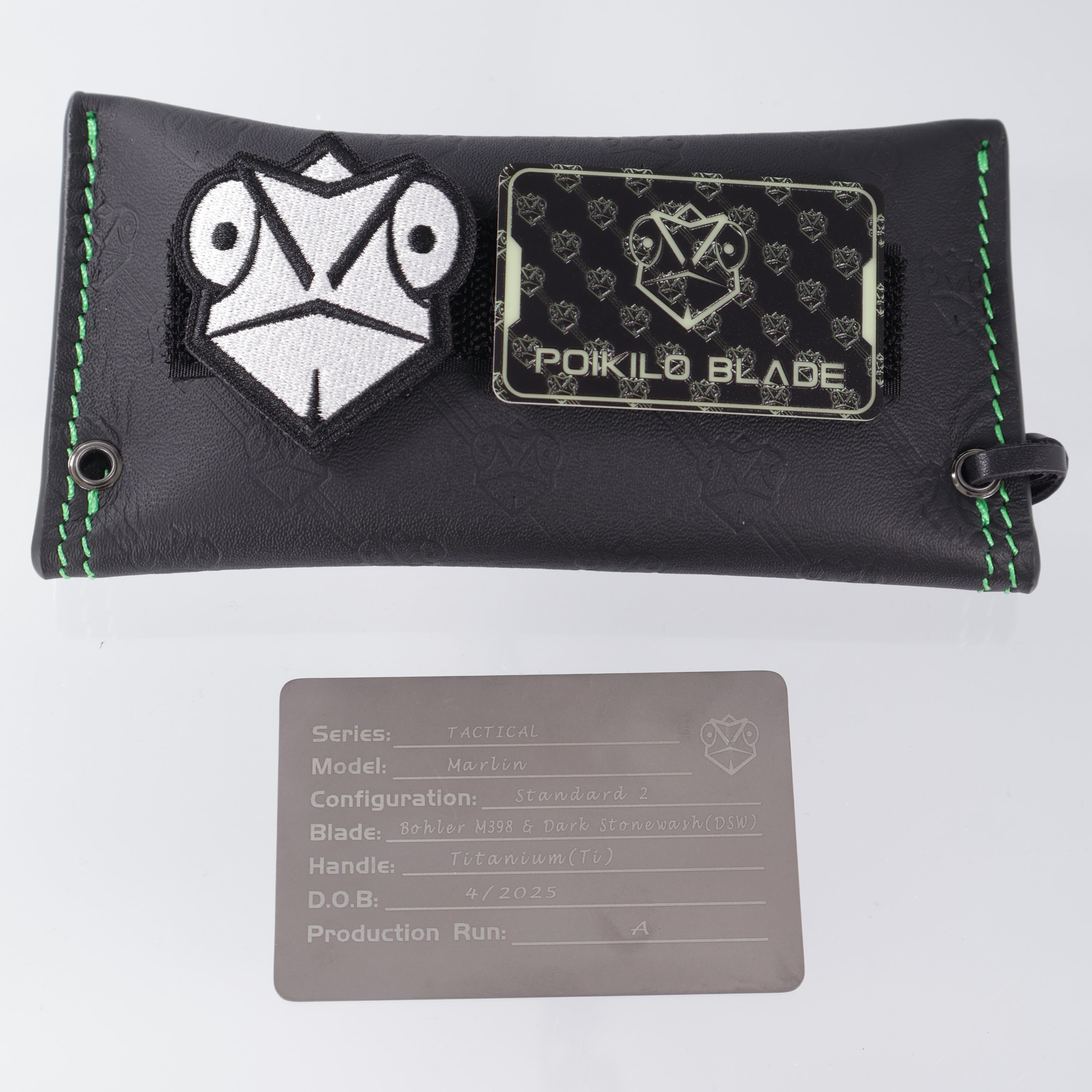 Poikilo Marlin - Dark Stonewash M398 - Dark Stonewash Titanium - S2