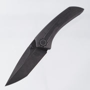 Poikilo Tuna - Blackwash M398 - Woodgrain Carbon Fiber - PKB S1
