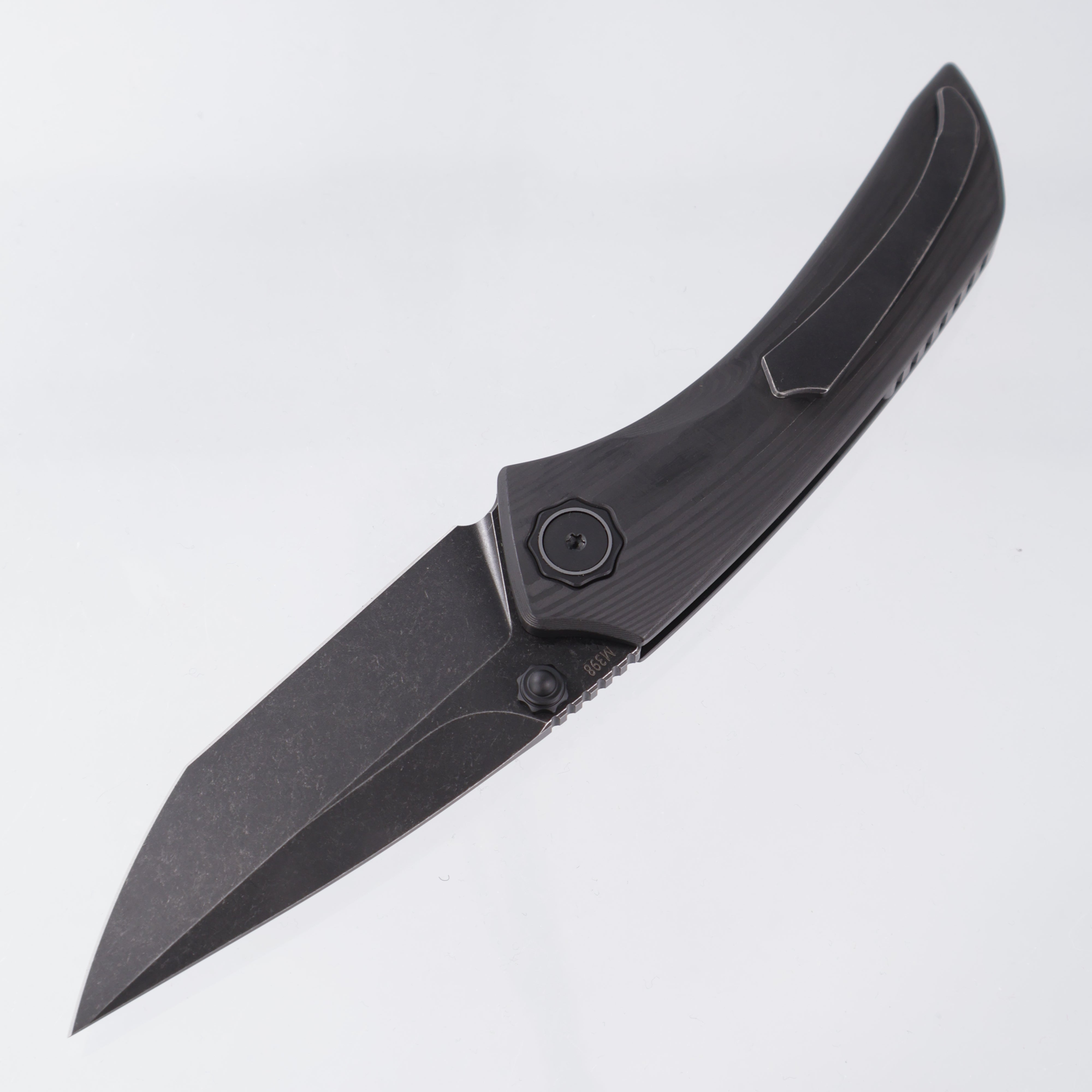 Poikilo Tuna - Blackwash M398 - Woodgrain Carbon Fiber - PKB S1