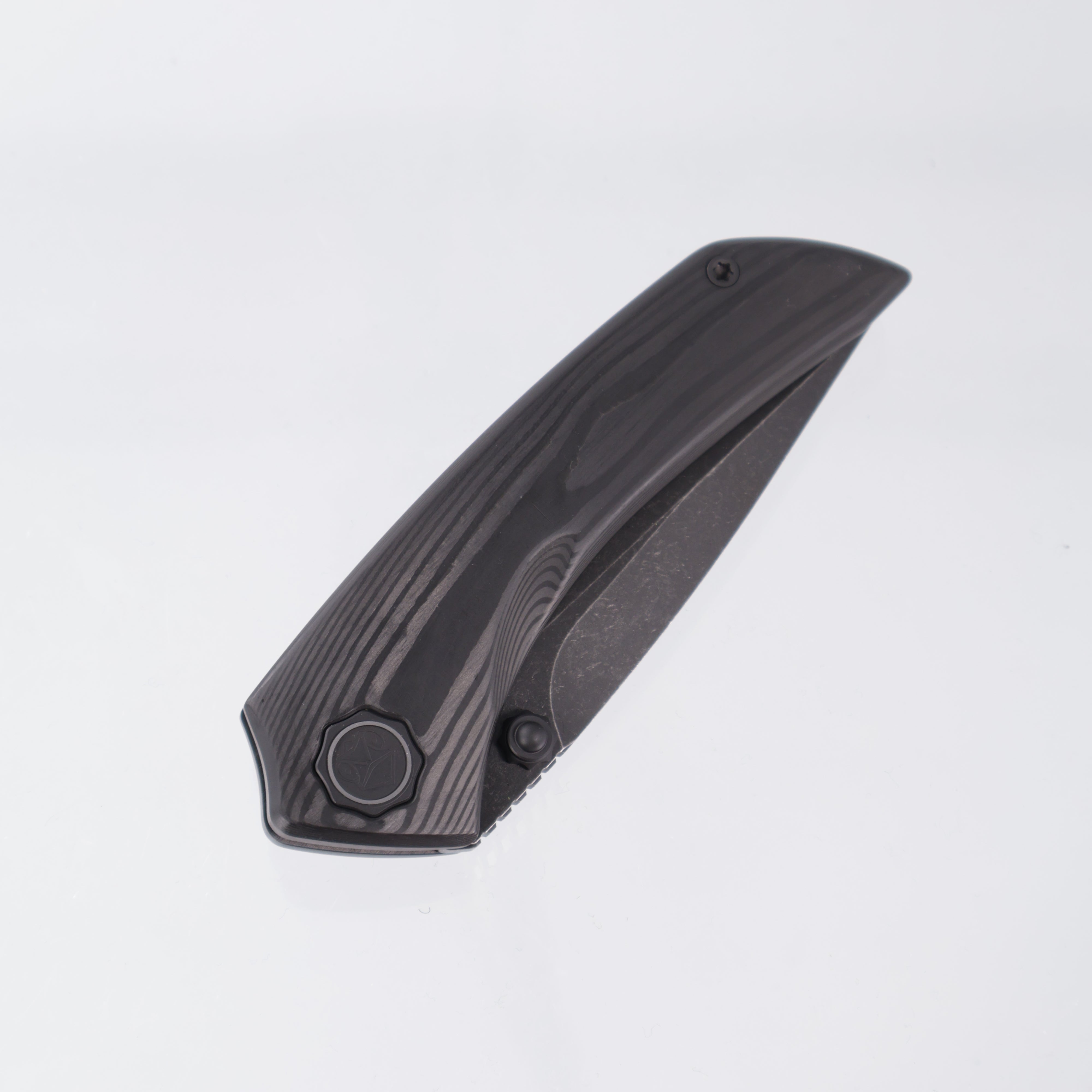 Poikilo Tuna - Blackwash M398 - Woodgrain Carbon Fiber - PKB S1