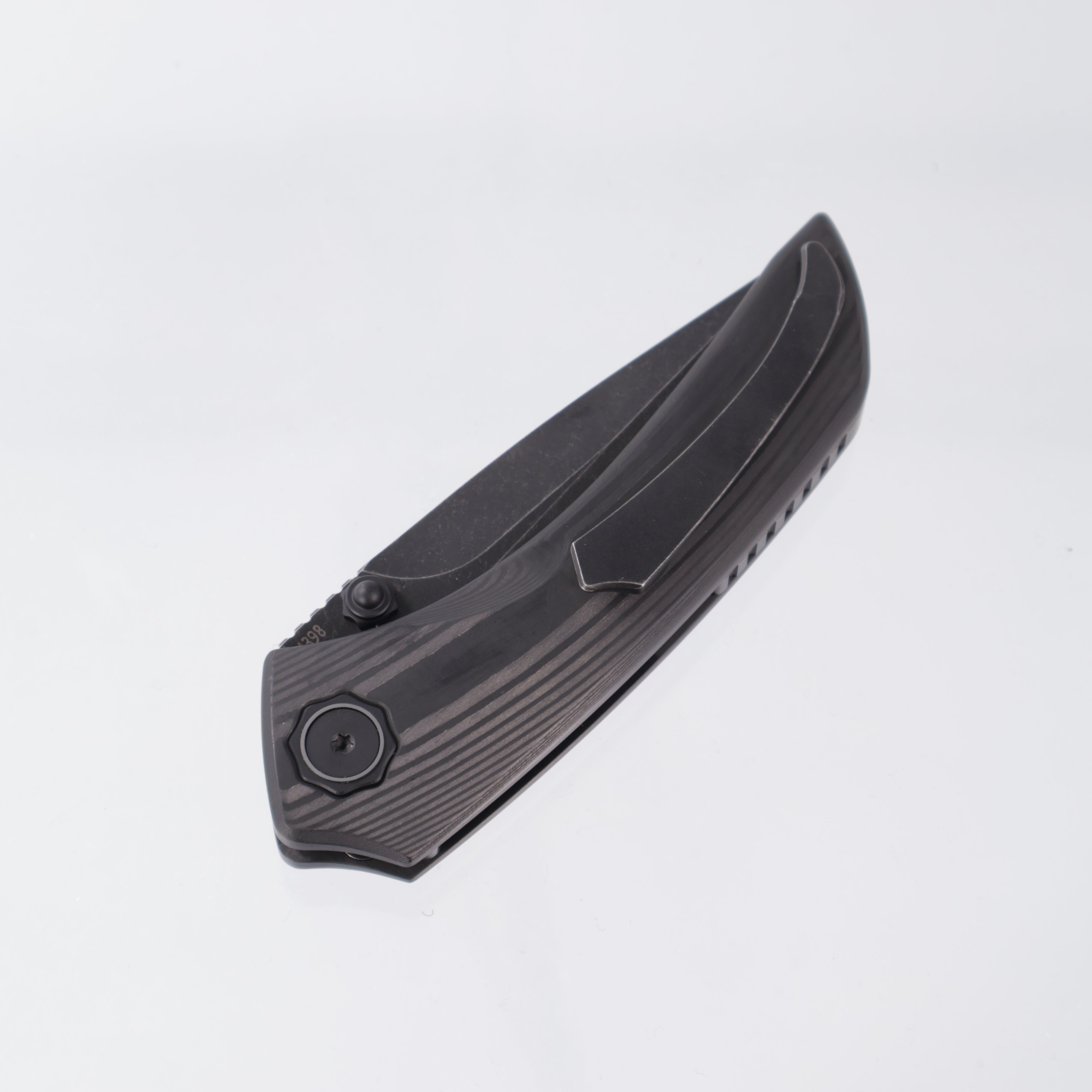 Poikilo Tuna - Blackwash M398 - Woodgrain Carbon Fiber - PKB S1