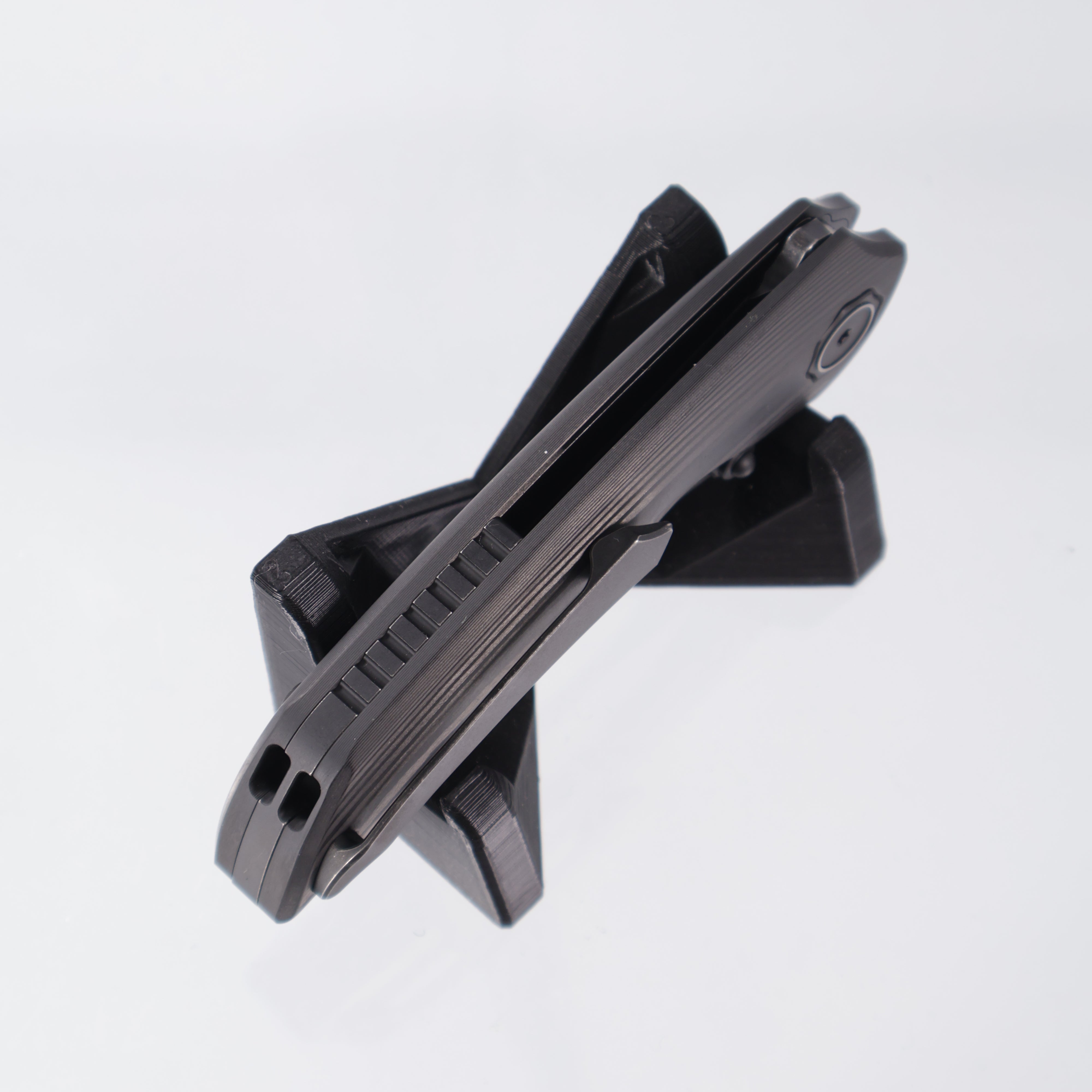 Poikilo Tuna - Blackwash M398 - Woodgrain Carbon Fiber - PKB S1