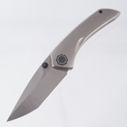 Poikilo Tuna - Pearlescent Stonewash M398 - Ti with Blackened Ti Accents - PKB S2