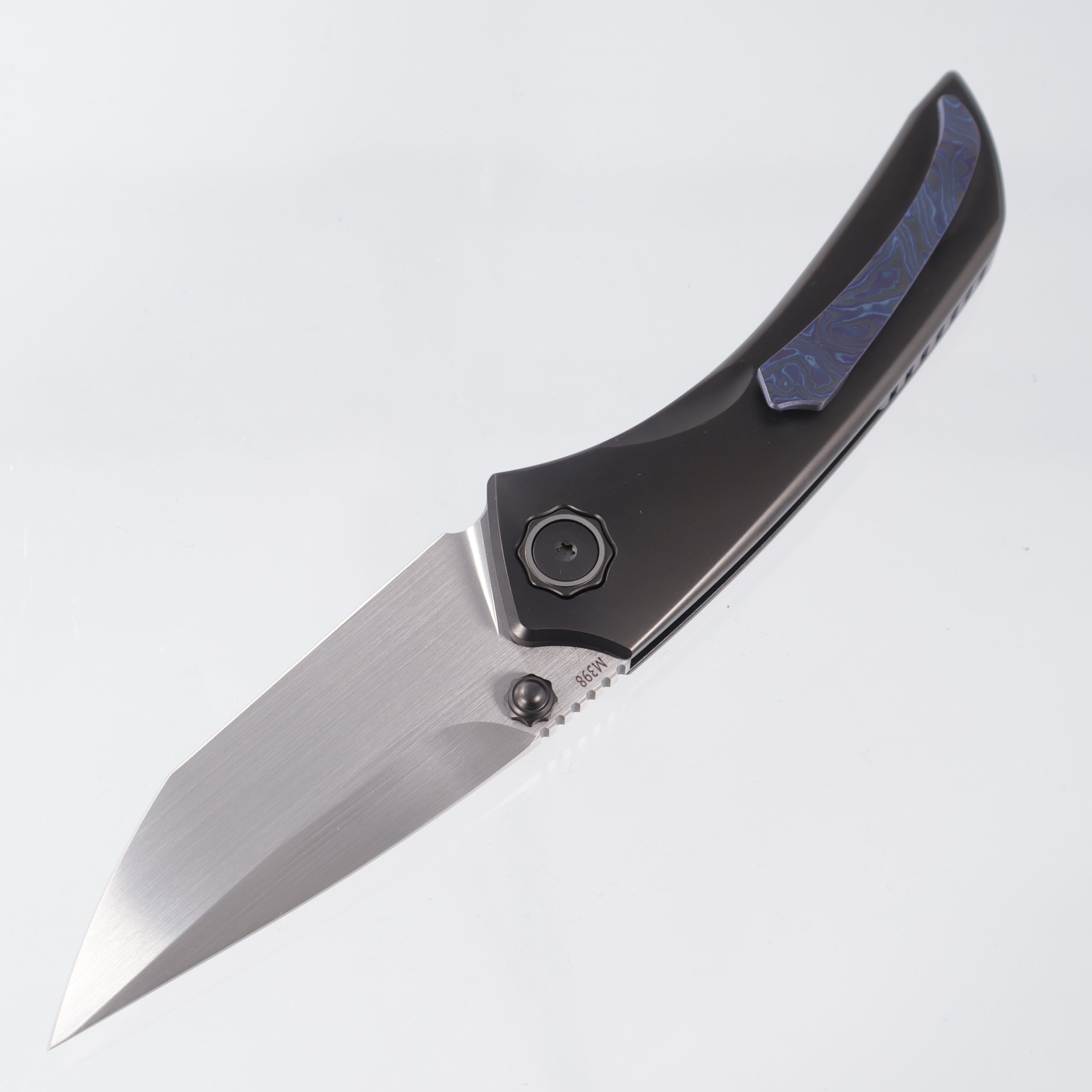 Poikilo Tuna - Hand Rubbed Satin M398 - DLC Titanium - PKB M (Midtech)