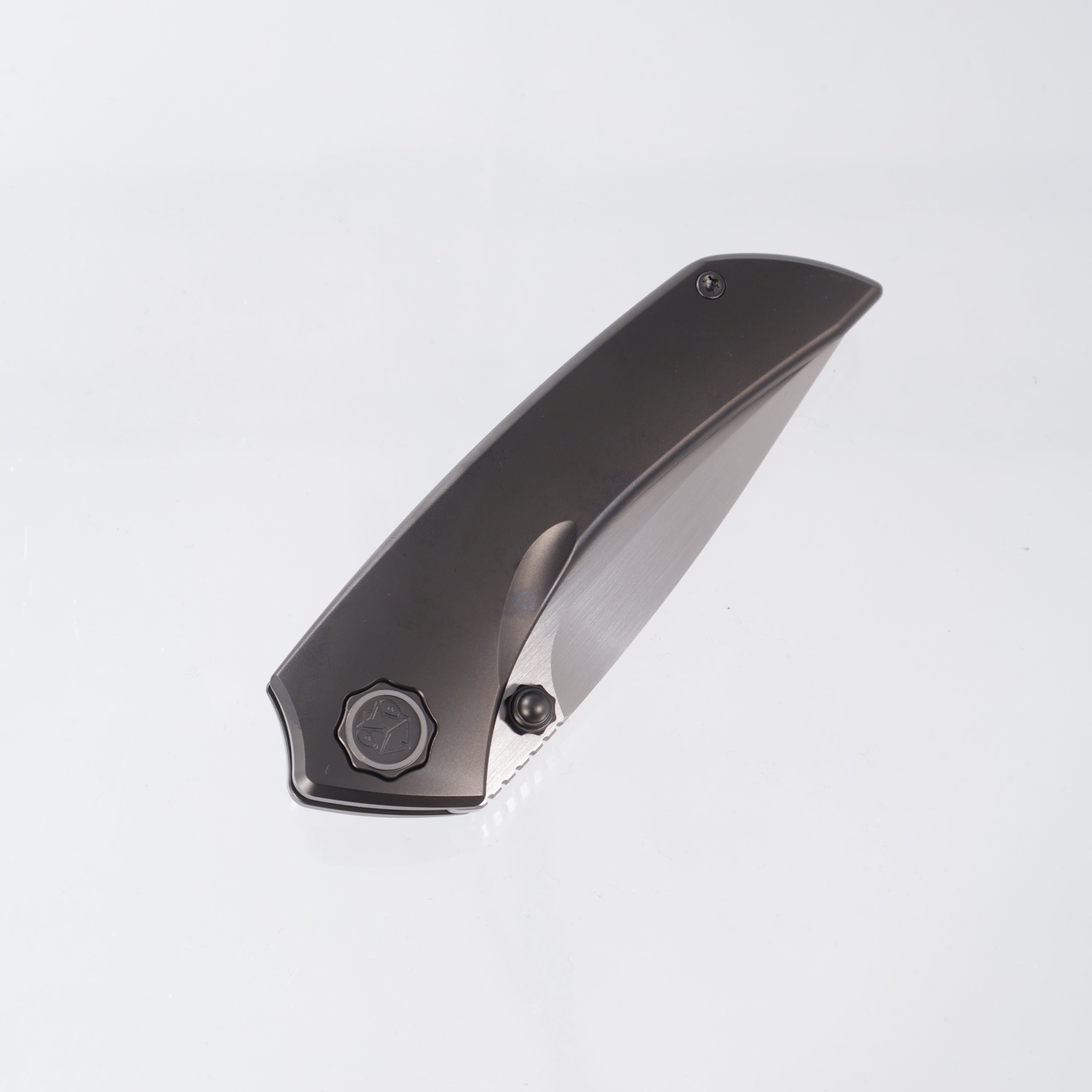 Poikilo Tuna - Hand Rubbed Satin M398 - DLC Titanium - PKB M (Midtech)