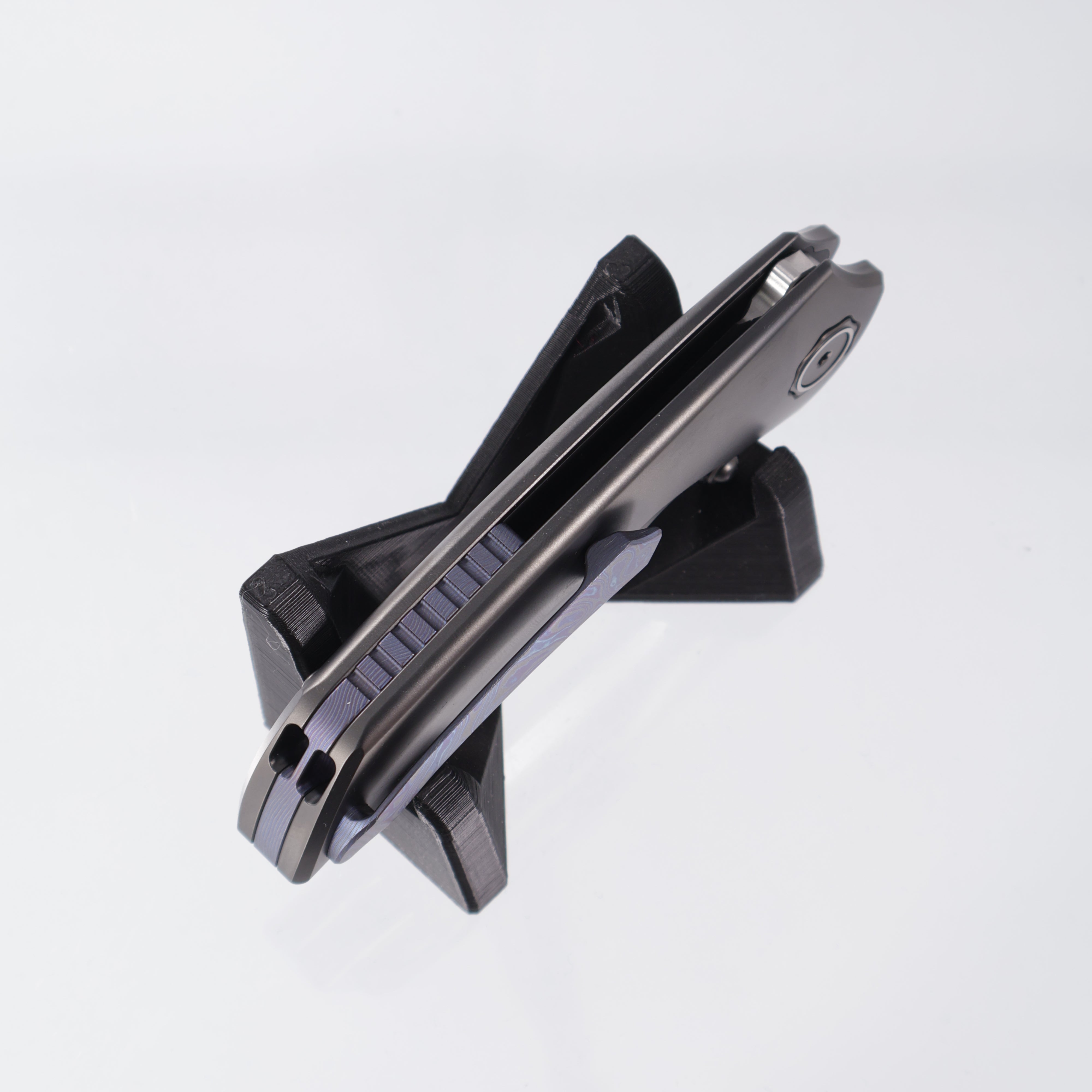 Poikilo Tuna - Hand Rubbed Satin M398 - DLC Titanium - PKB M (Midtech)