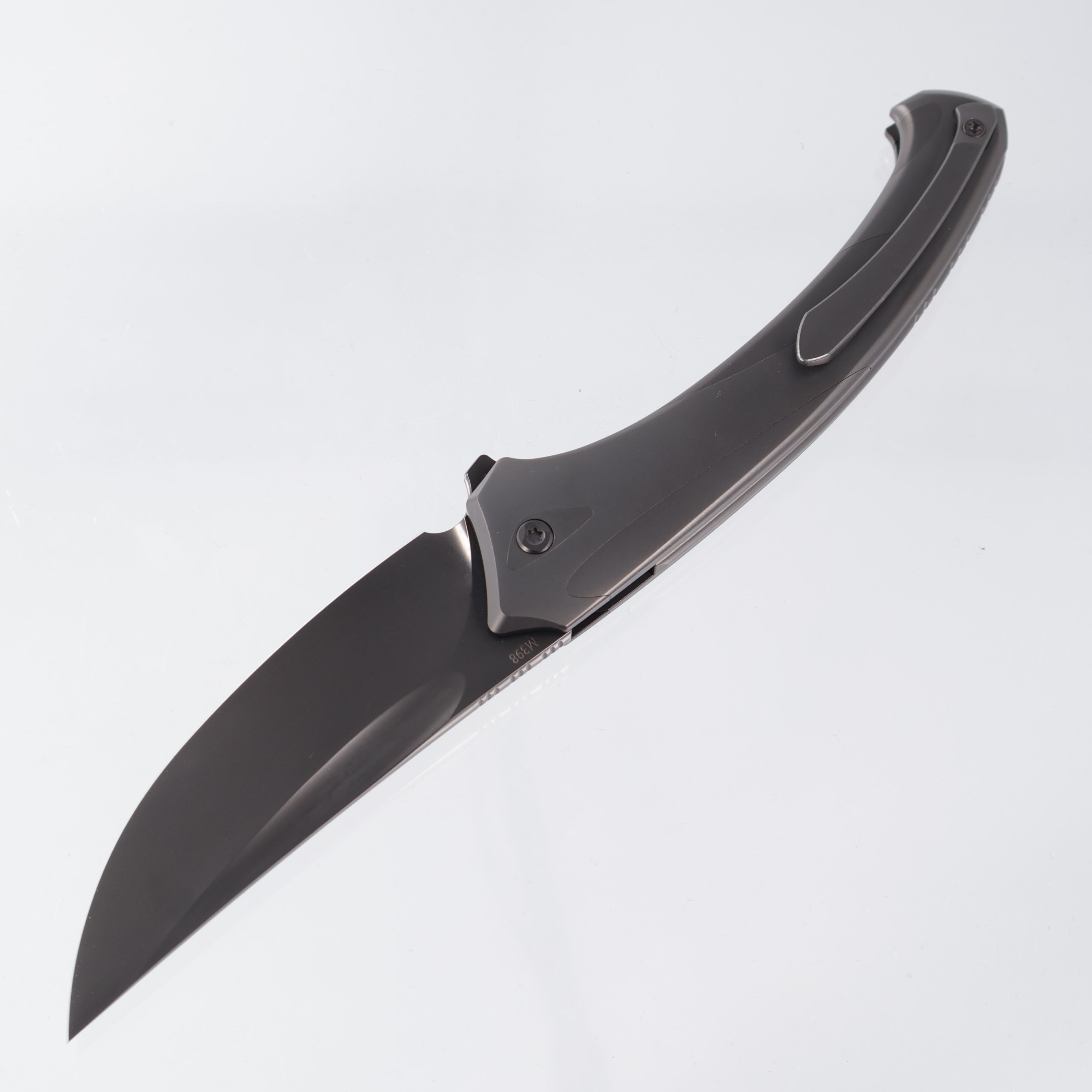 Poikilo Orca - DLC Pearlescent Stonewash M398 - DLC Titanium - PKB DLC (Special Run)