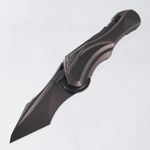 Poikilo Carmen - DLC Pearlescent Stonewash M398 - DLC Titanium - PKB DLC (Midtech)