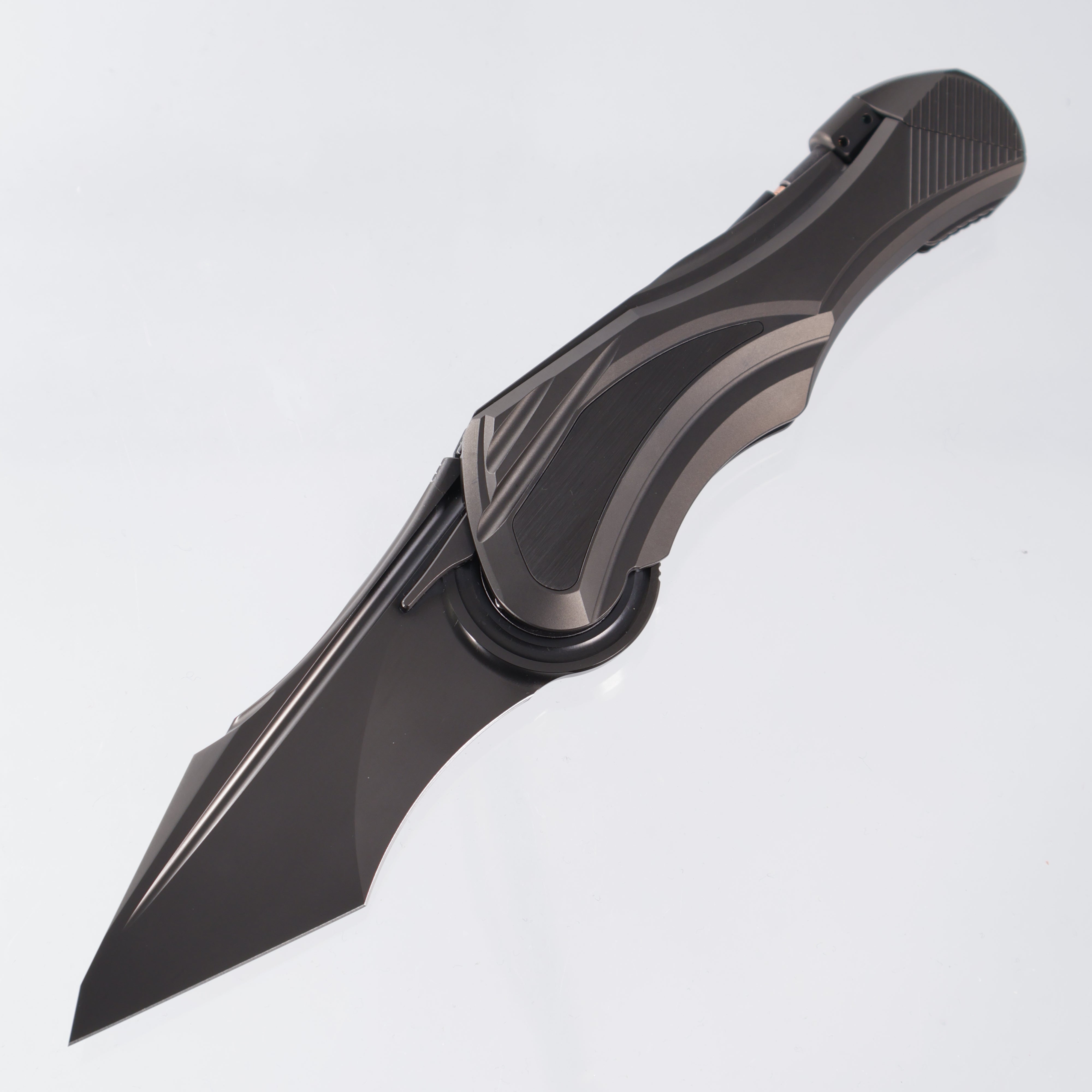 Poikilo Carmen - DLC Pearlescent Stonewash M398 - DLC Titanium - PKB DLC (Midtech)