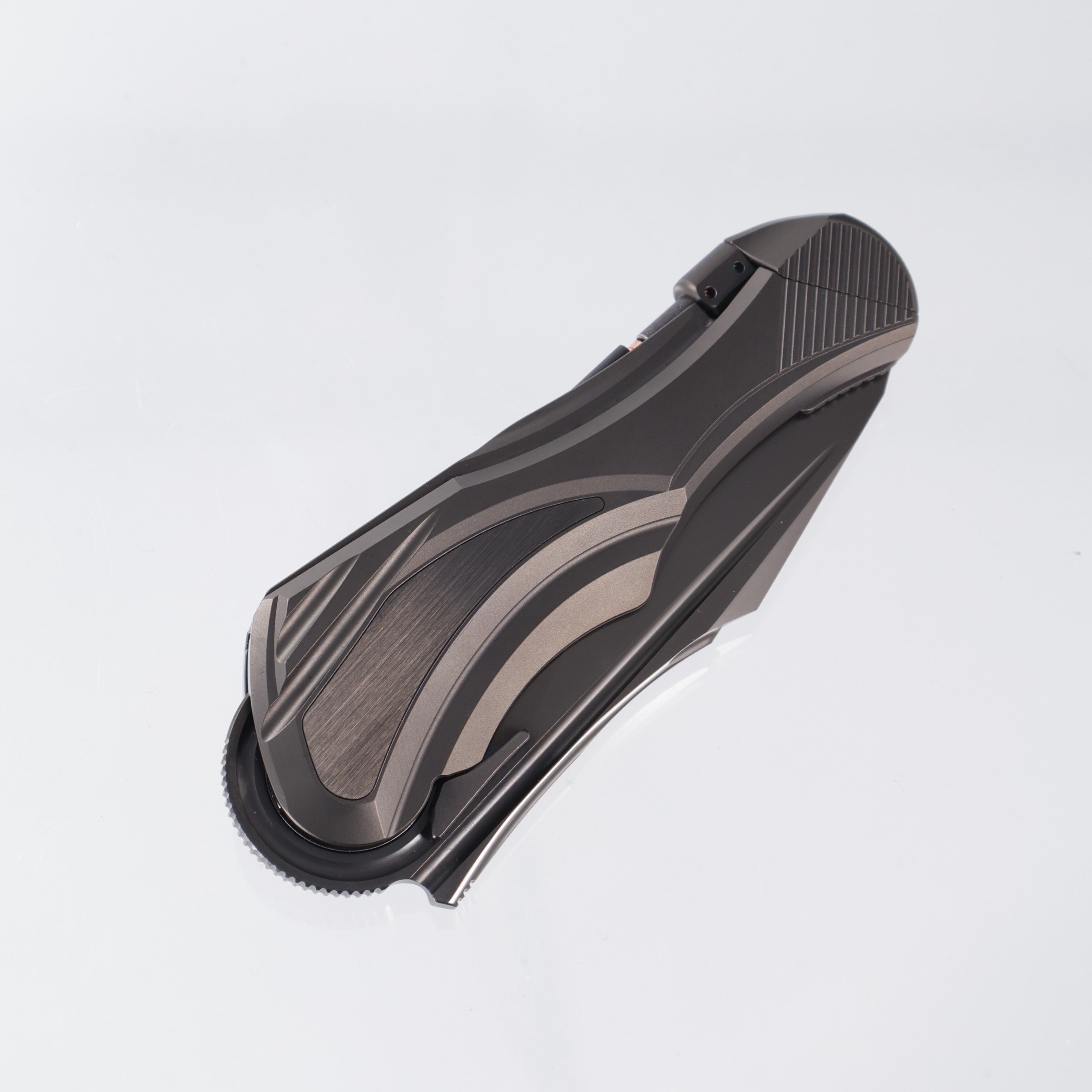 Poikilo Carmen - DLC Pearlescent Stonewash M398 - DLC Titanium - PKB DLC (Midtech)