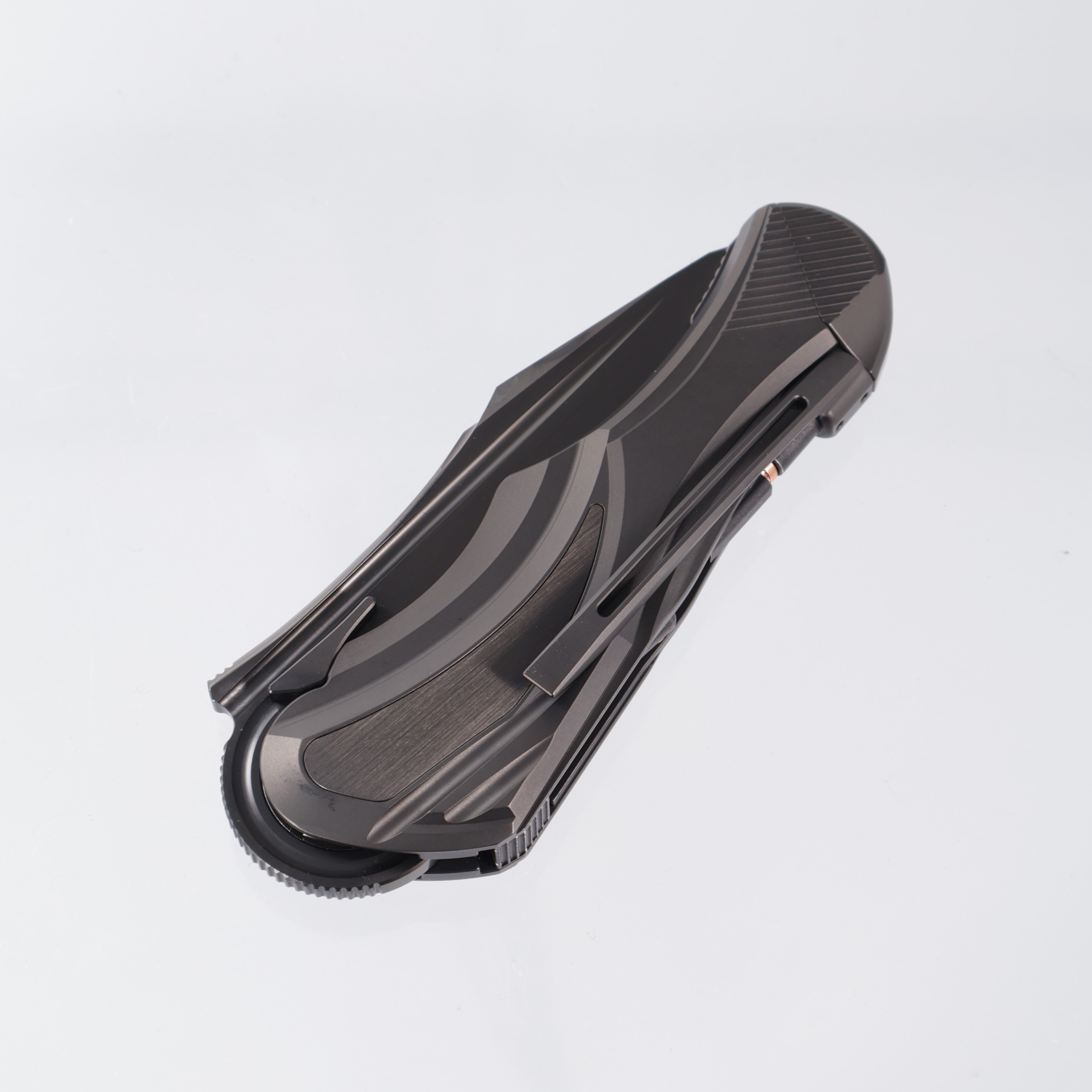 Poikilo Carmen - DLC Pearlescent Stonewash M398 - DLC Titanium - PKB DLC (Midtech)