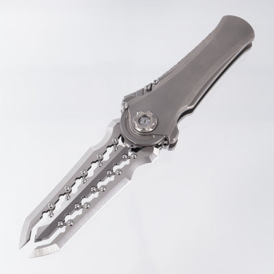 Poikilo AL-Khem - Pearlescent Stonewash M390 - Titanium - PKB S1 (AlKhem)