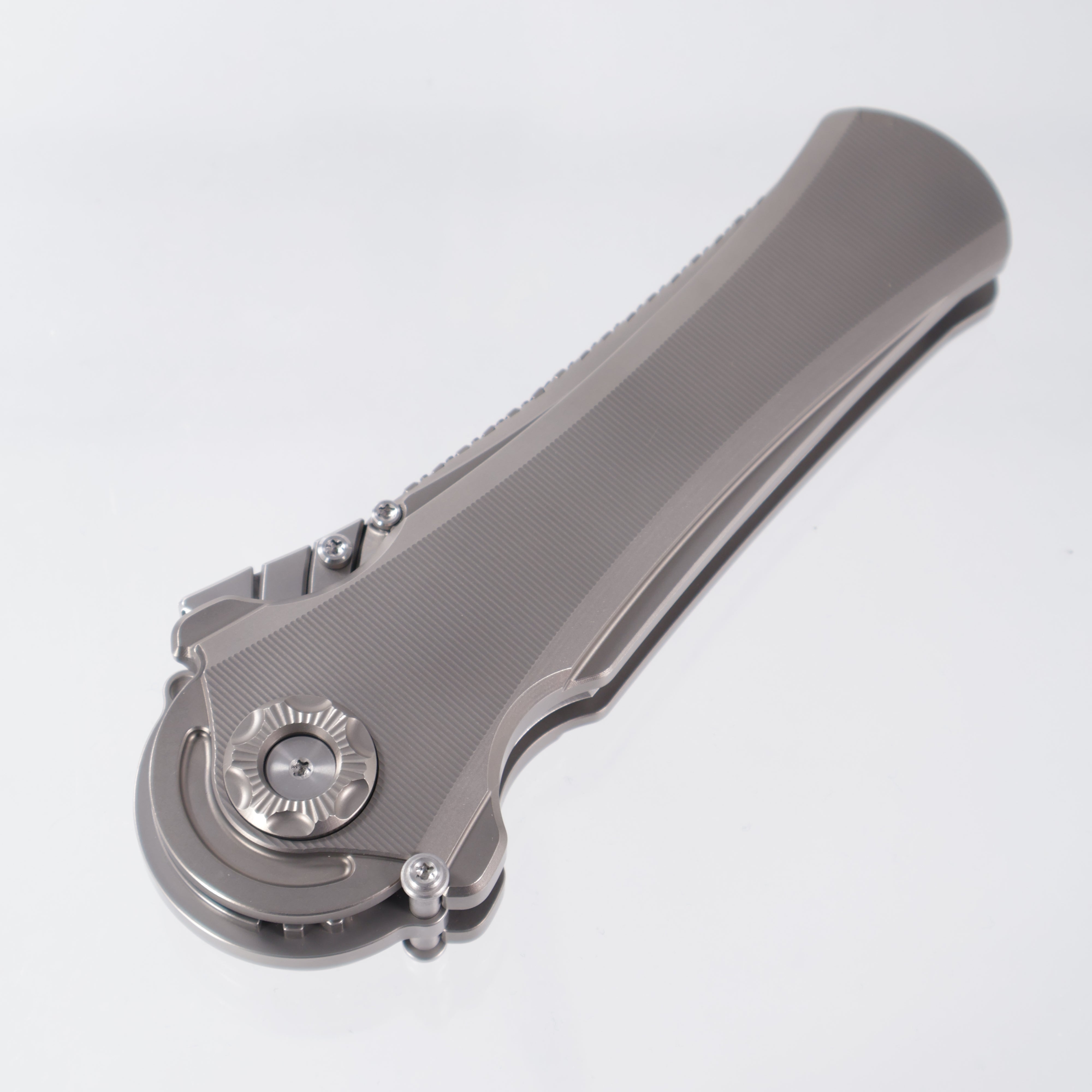 Poikilo AL-Khem - Pearlescent Stonewash M390 - Titanium - PKB S1 (AlKhem)