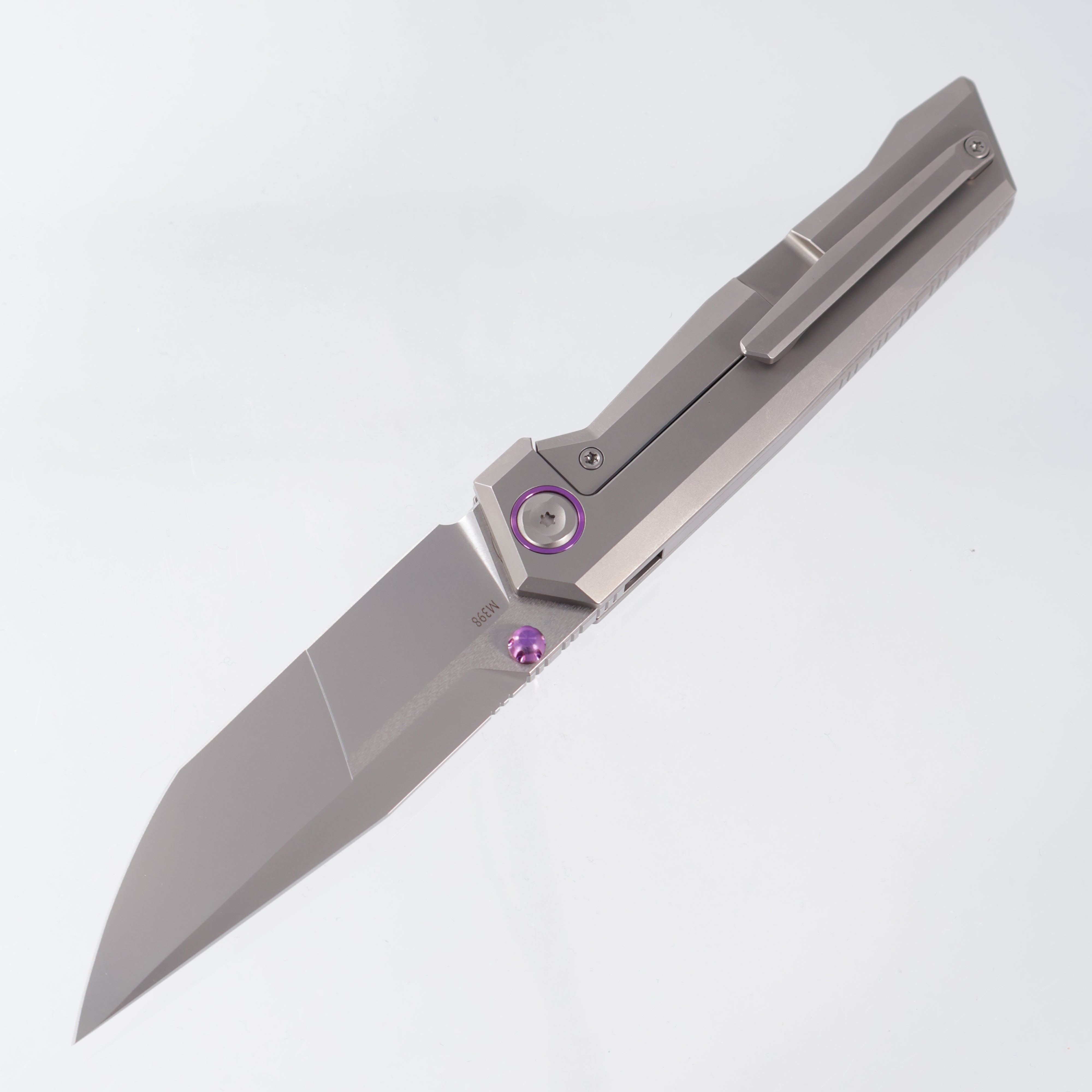 Poikilo Salvator - Pearlescent Stonewash M398 - Titanium Pearlescent Stonewash - PKB S1