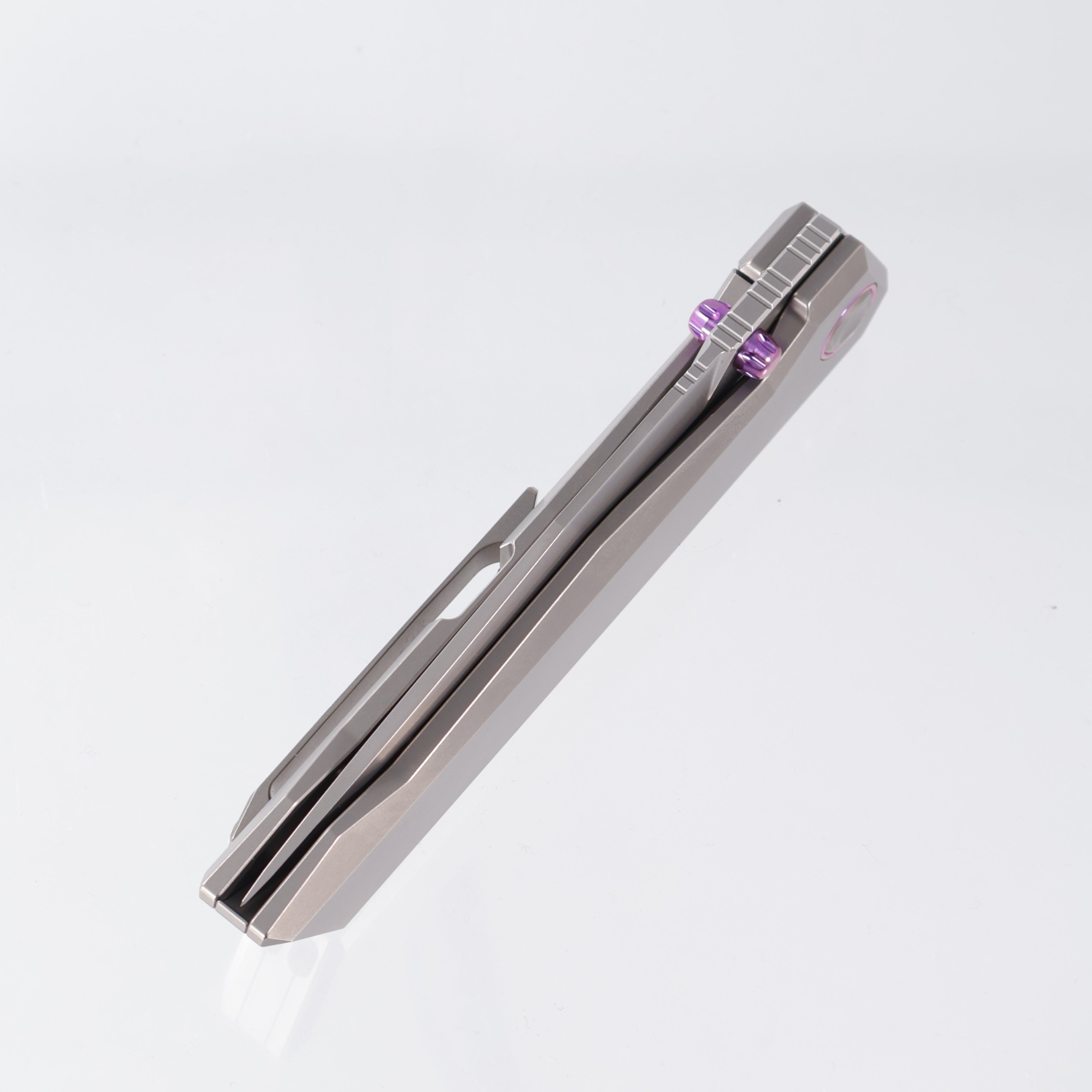 Poikilo Salvator - Pearlescent Stonewash M398 - Titanium Pearlescent Stonewash - PKB S1