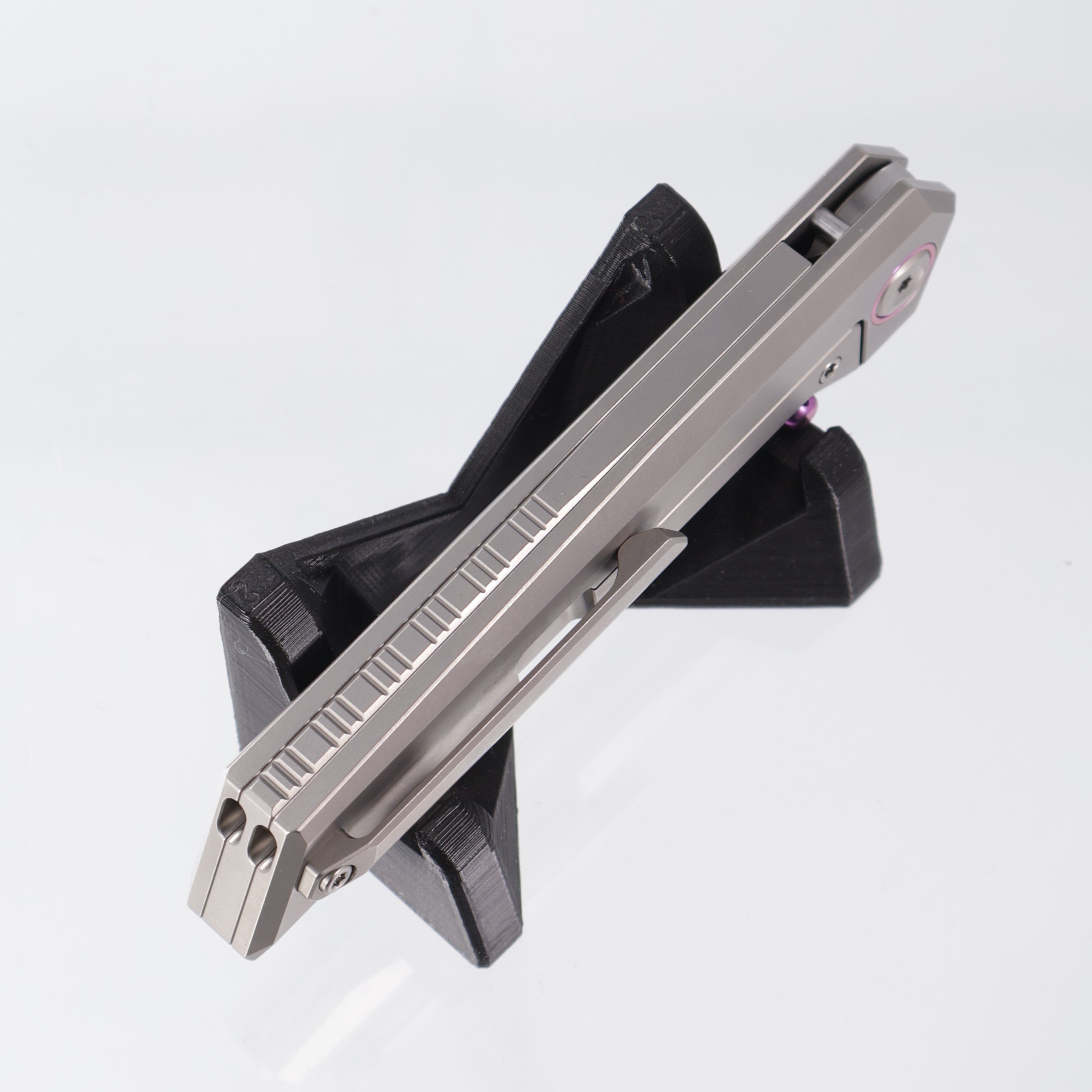 Poikilo Salvator - Pearlescent Stonewash M398 - Titanium Pearlescent Stonewash - PKB S1