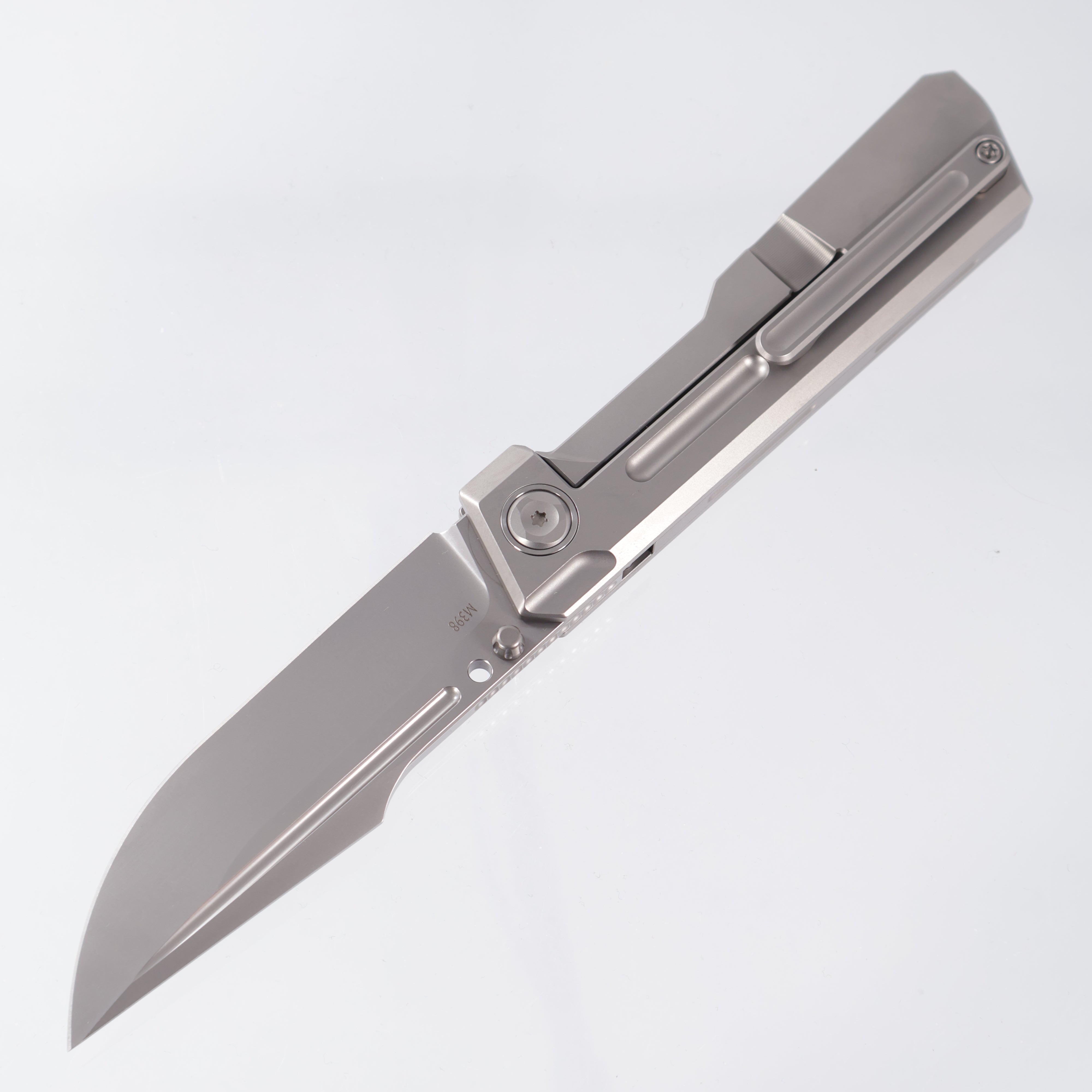 Poikilo Marlin - Pearlescent Stonewash M398 - Titanium Pearlescent Stonewash - PKB S2