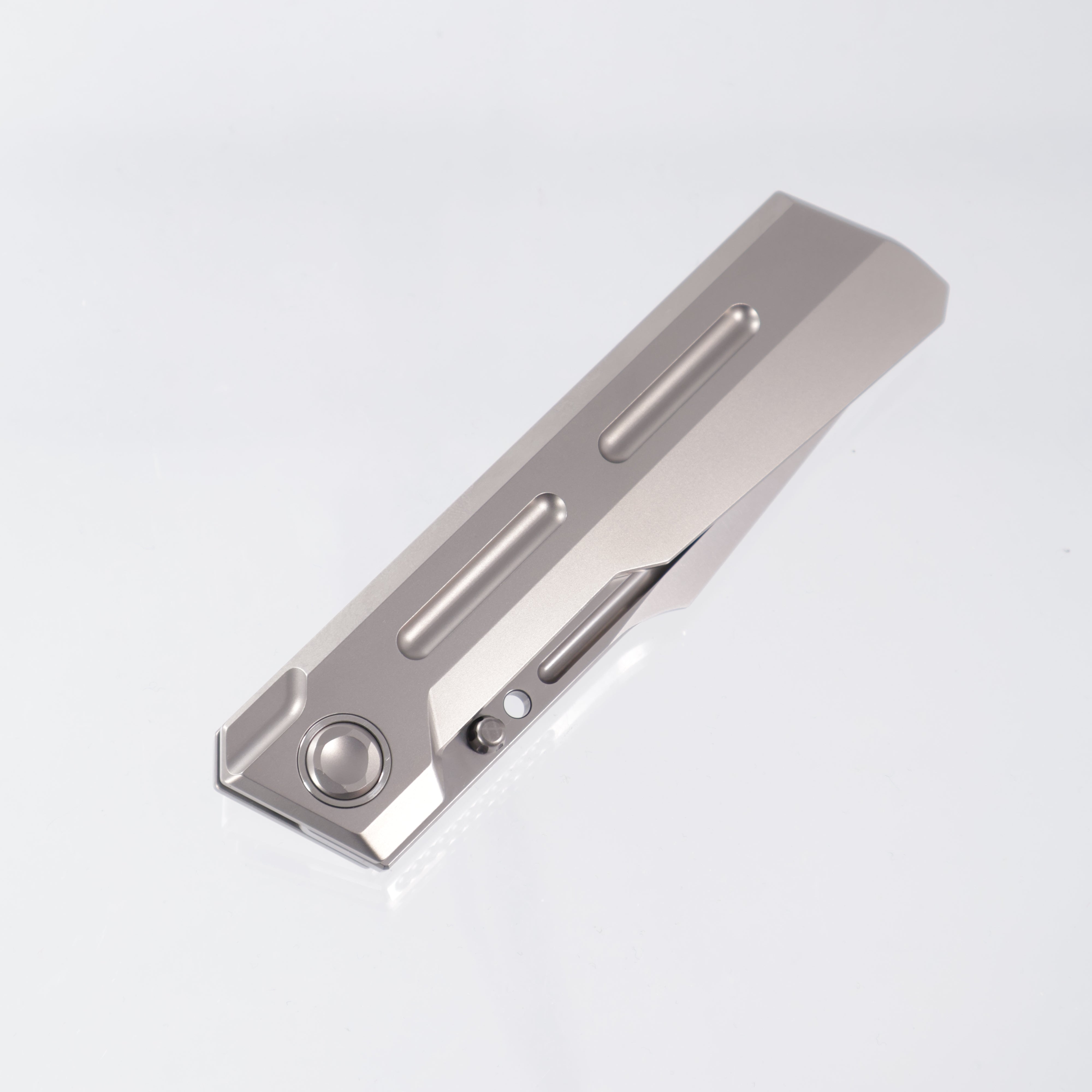 Poikilo Marlin - Pearlescent Stonewash M398 - Titanium Pearlescent Stonewash - PKB S2