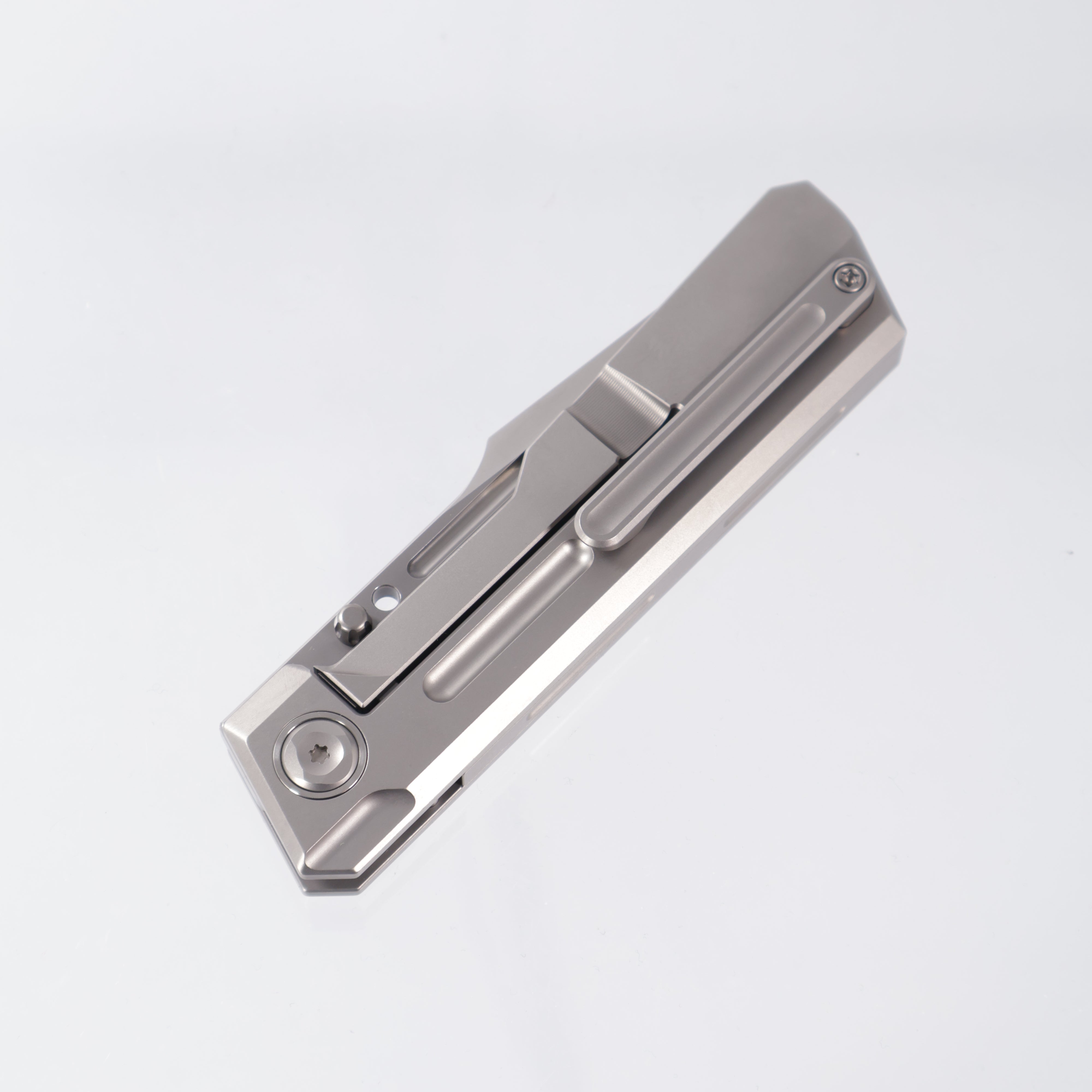 Poikilo Marlin - Pearlescent Stonewash M398 - Titanium Pearlescent Stonewash - PKB S2