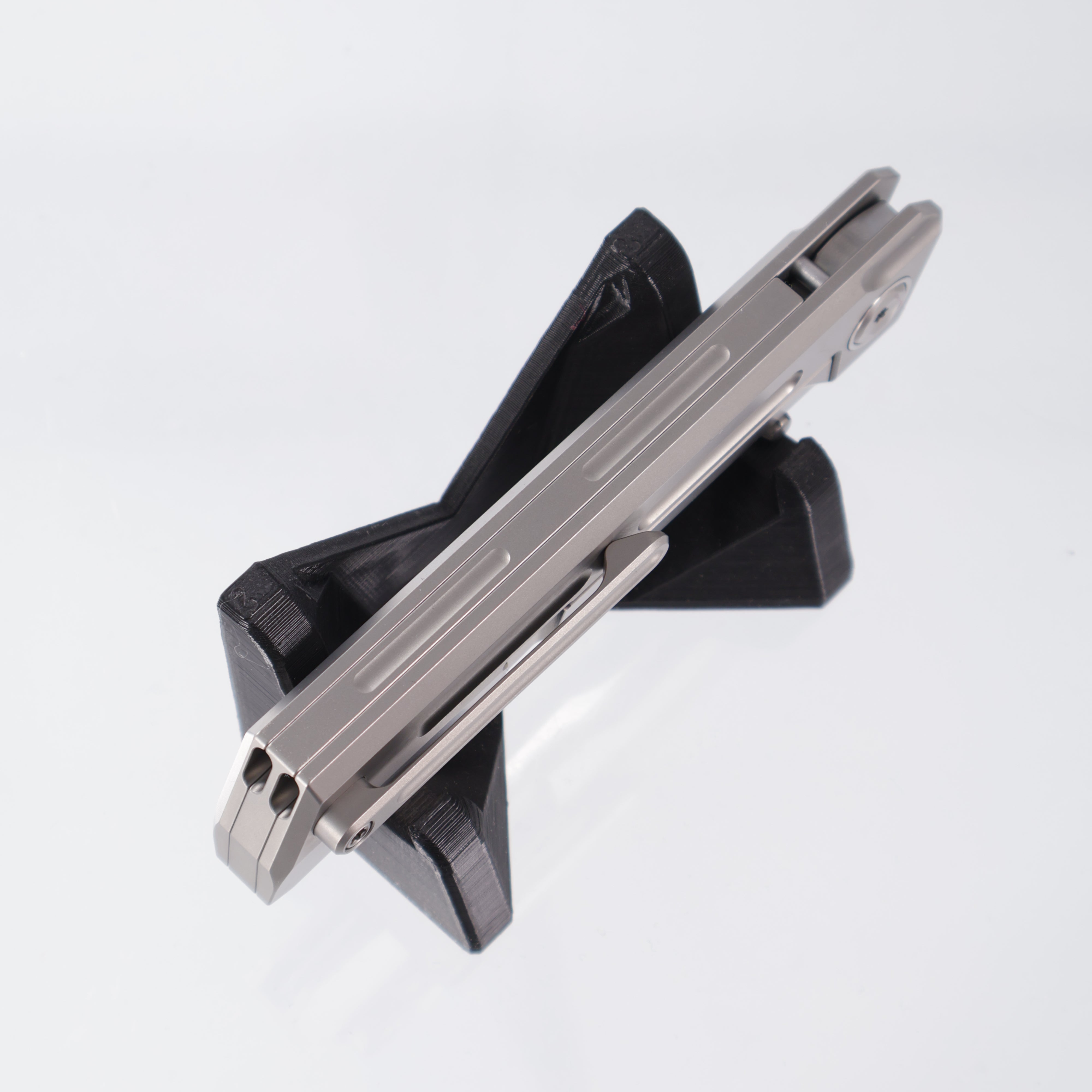 Poikilo Marlin - Pearlescent Stonewash M398 - Titanium Pearlescent Stonewash - PKB S2