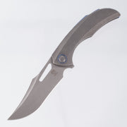 Poikilo Armadillo - Dark Stonewash M398 - Titanium Dark Stonewashed - PKB S2