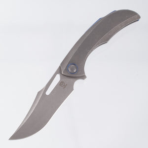 Poikilo Armadillo - Dark Stonewash M398 - Titanium Dark Stonewashed - PKB S2