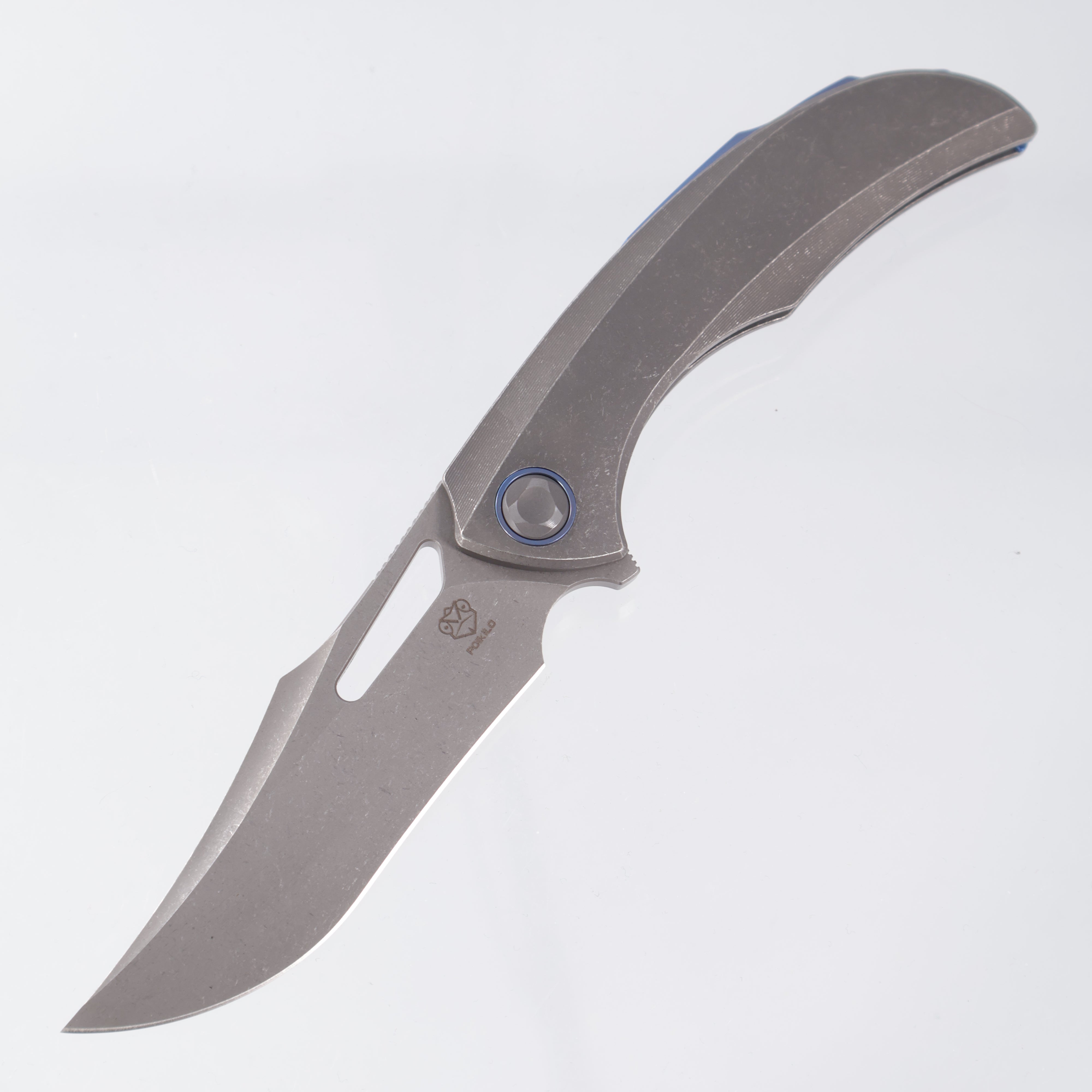 Poikilo Armadillo - Dark Stonewash M398 - Titanium Dark Stonewashed - PKB S2