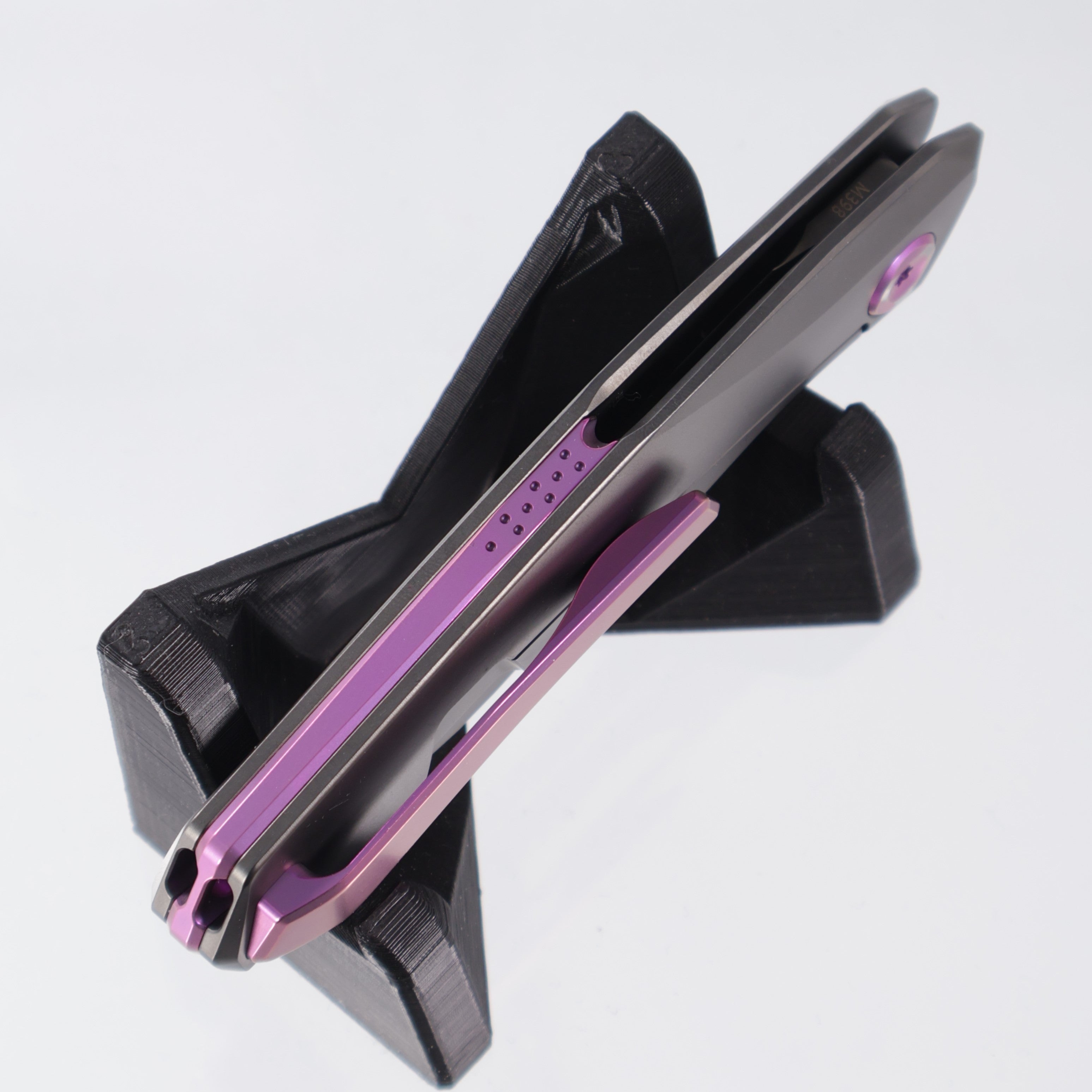 Poikilo VK-Zen - M398 DLC Pearlescent Stonewash - DLC Titanium - PKB S3