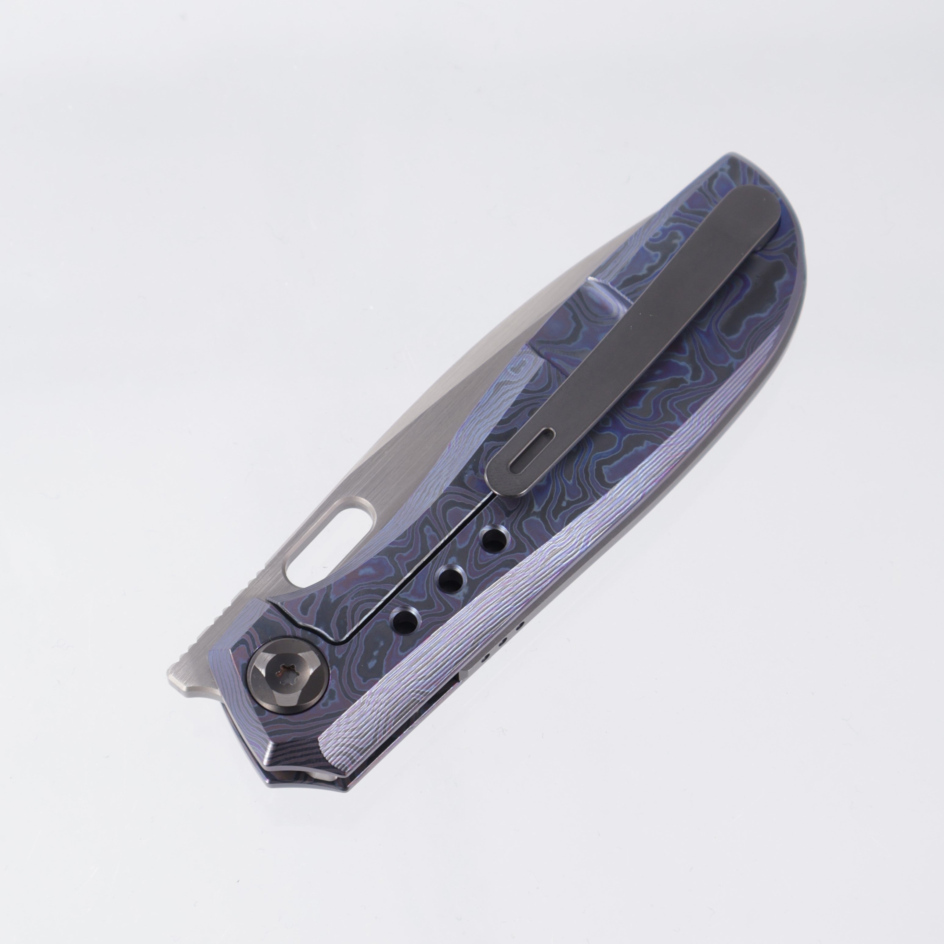 Poikilo Gecko - Hand Satin M398 - ZircuTi Handle - PKB M3 (Midtech)