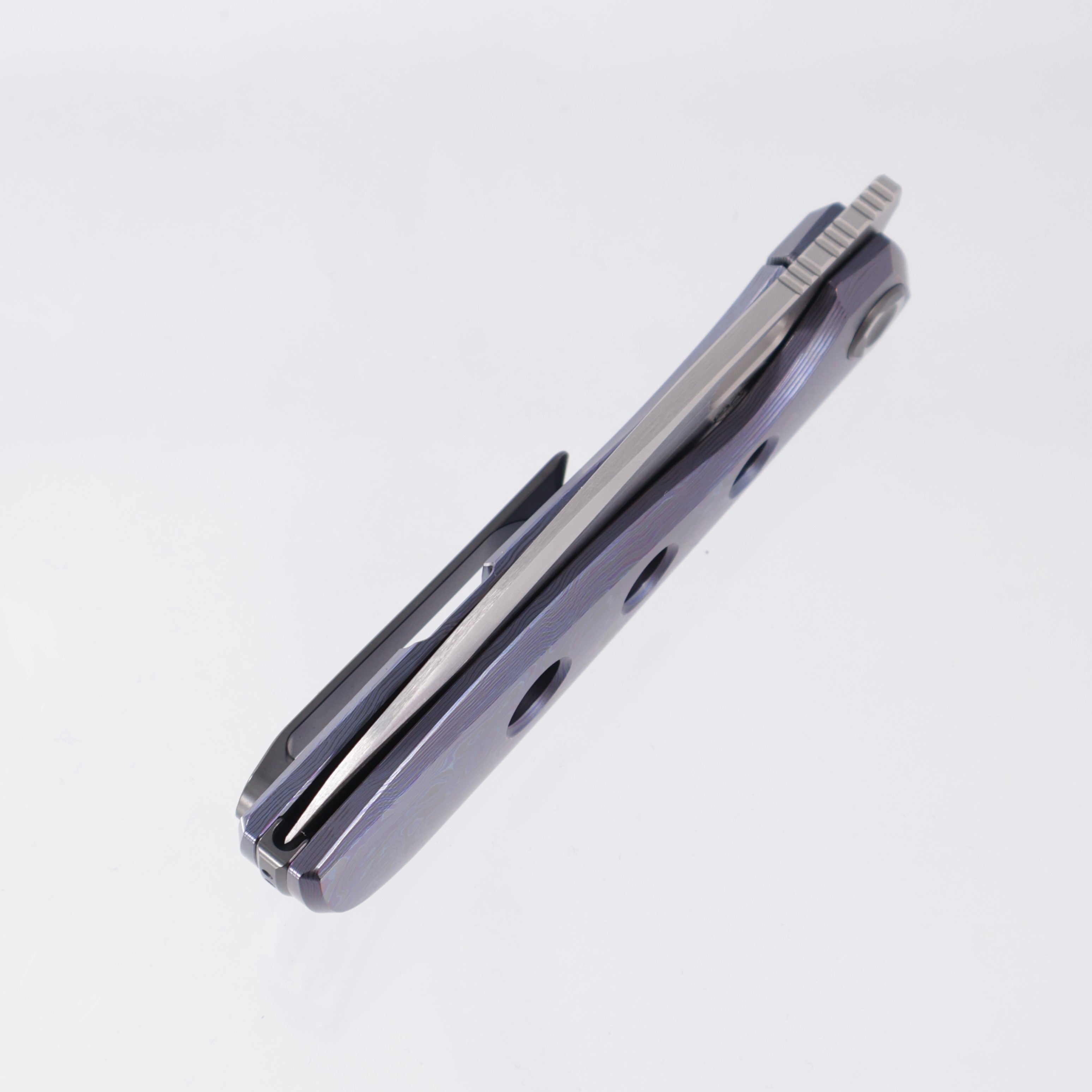 Poikilo Gecko - Hand Satin M398 - ZircuTi Handle - PKB M3 (Midtech)