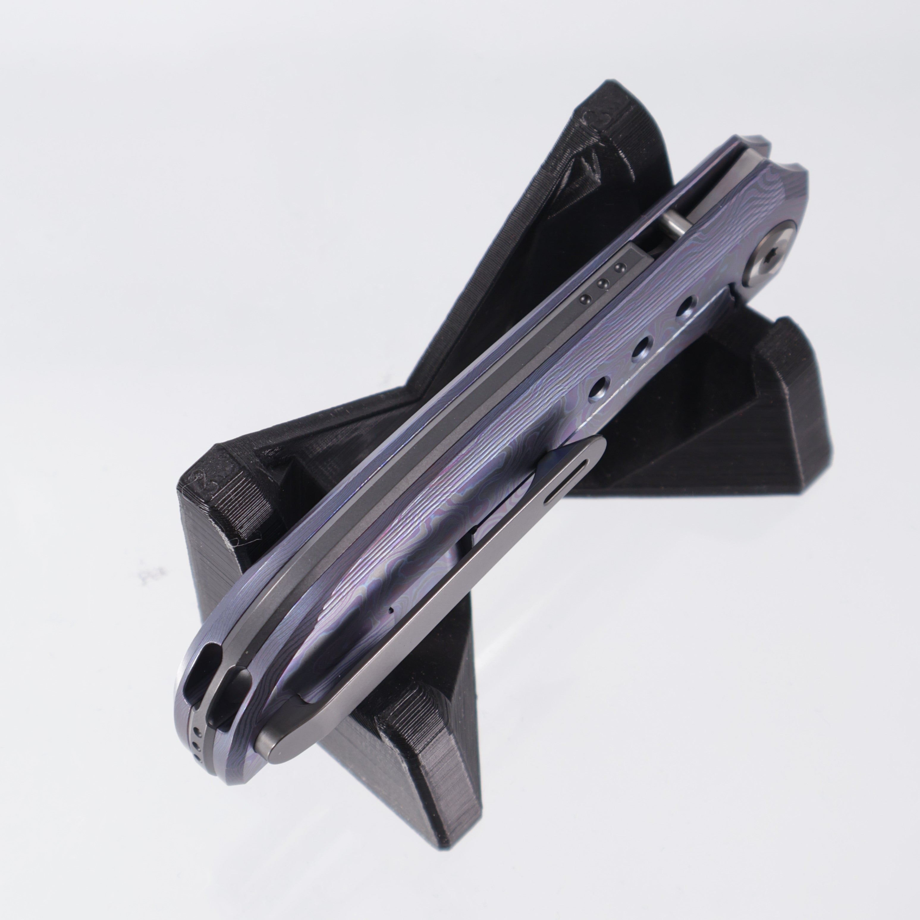 Poikilo Gecko - Hand Satin M398 - ZircuTi Handle - PKB M3 (Midtech)
