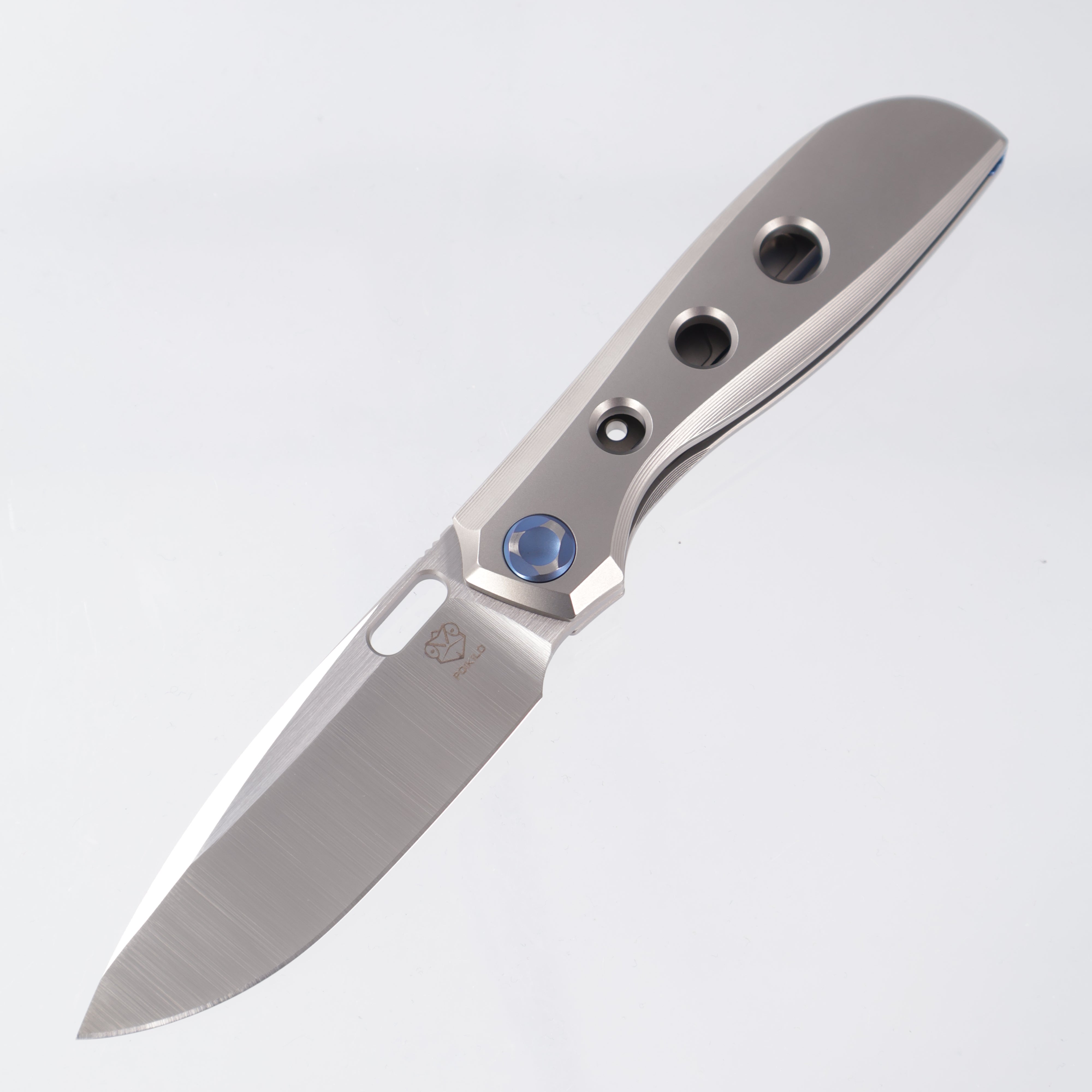 Poikilo Gecko - Satin M398 - Pearlescent Stonewash Ti - PKB WS3 – BR-OP