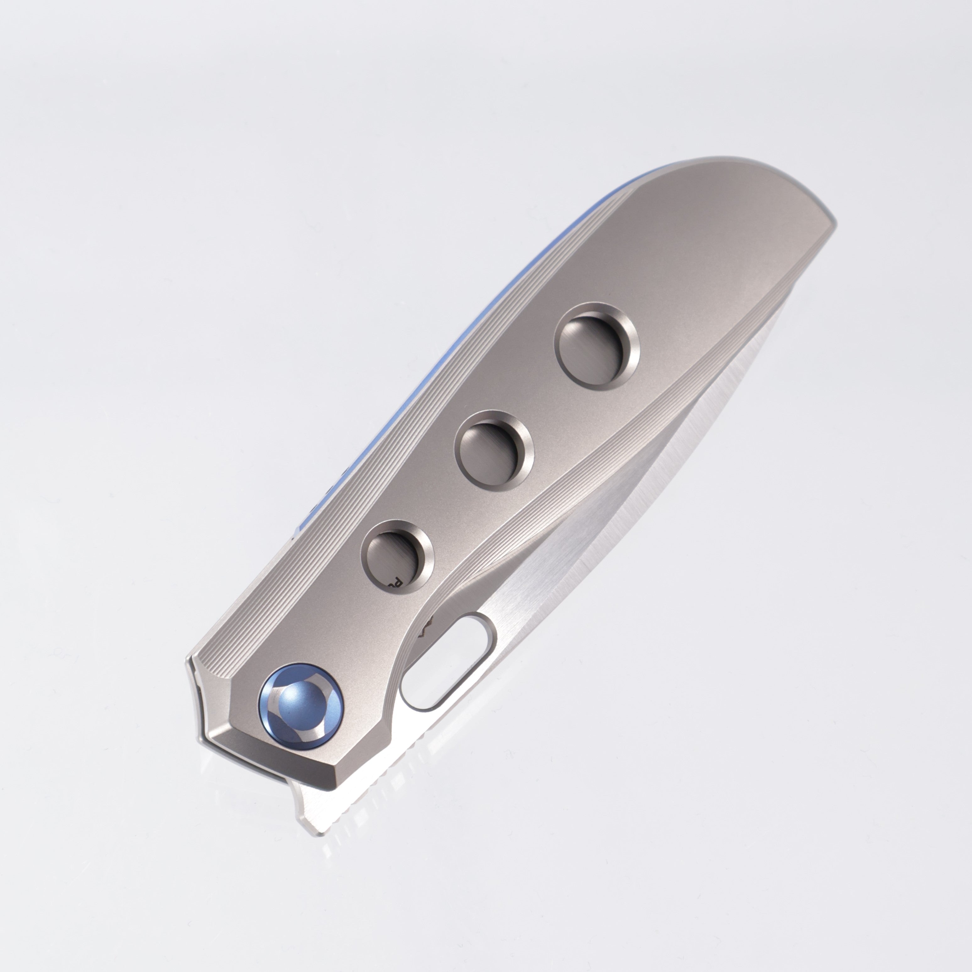 Poikilo Gecko - Satin M398 - Pearlescent Stonewash Ti - PKB WS3