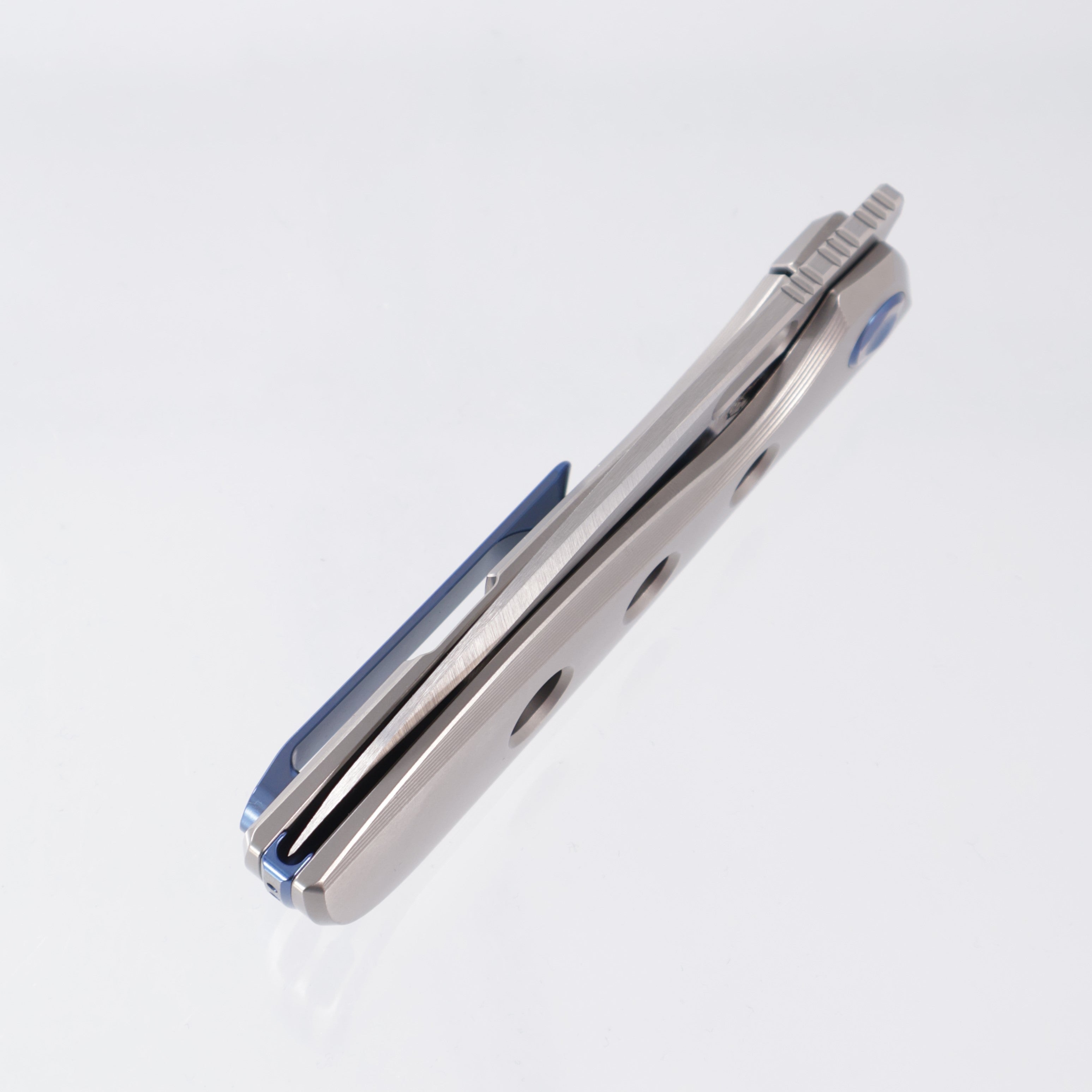 Poikilo Gecko - Satin M398 - Pearlescent Stonewash Ti - PKB WS3