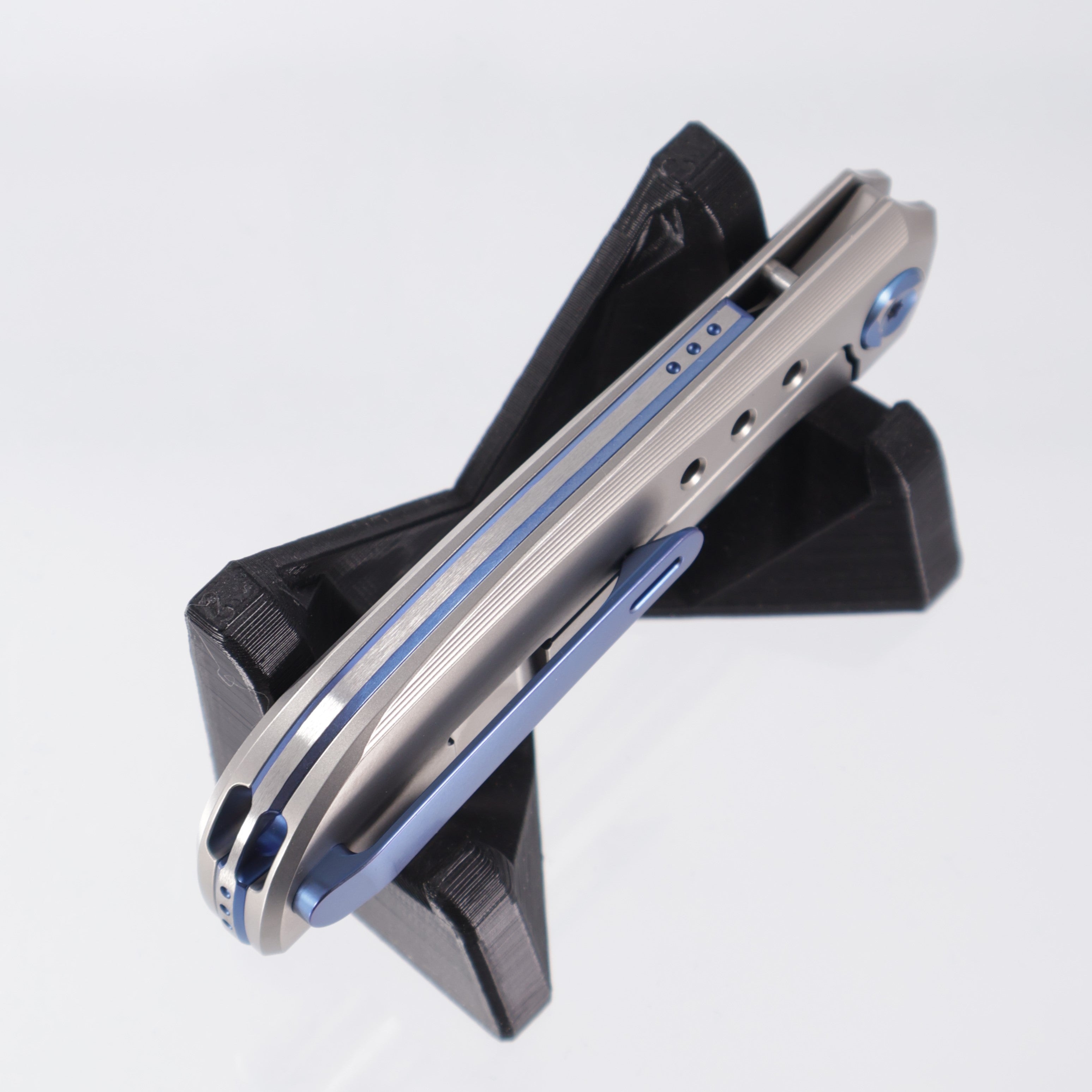 Poikilo Gecko - Satin M398 - Pearlescent Stonewash Ti - PKB WS3